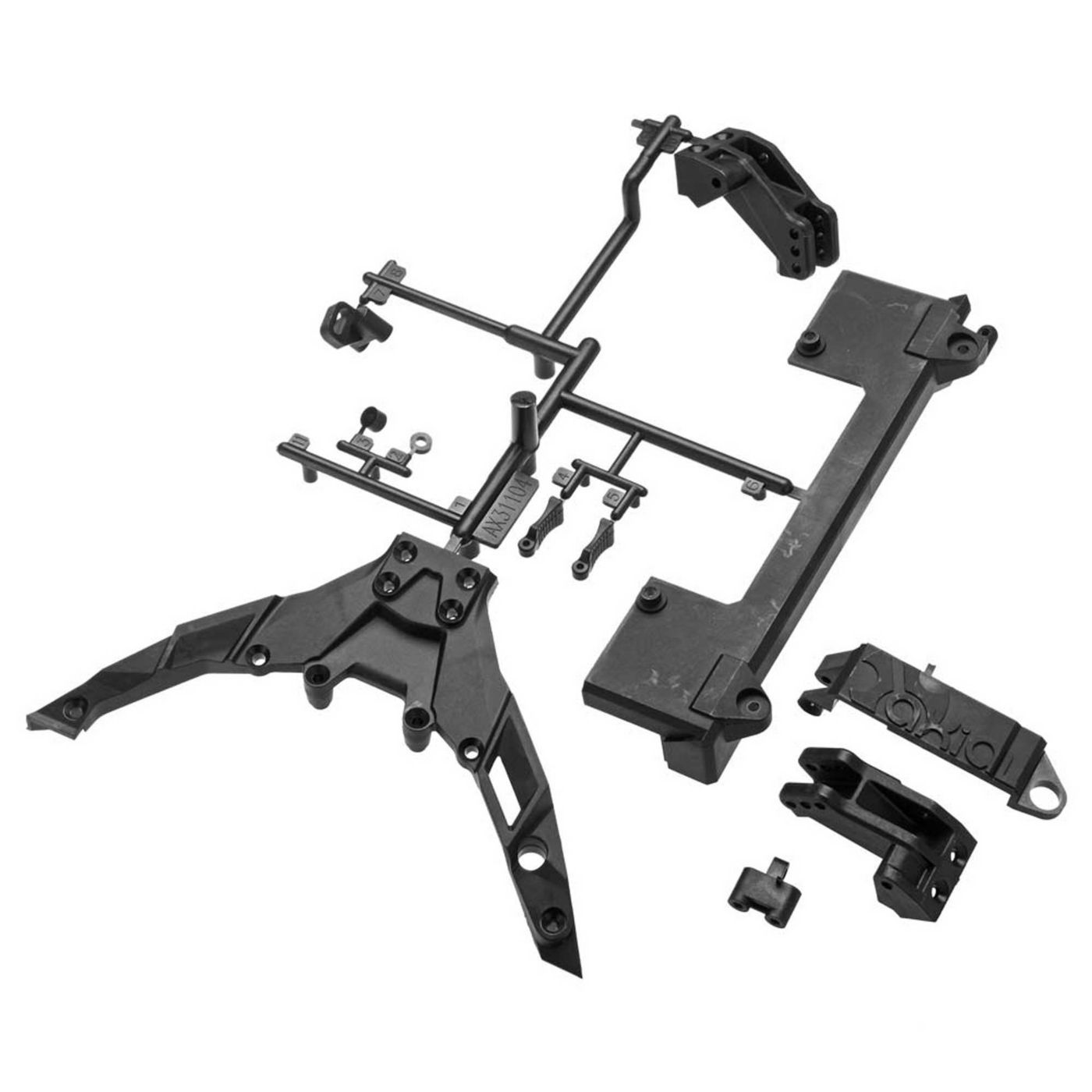 Axial Rear Chassis Electronic Components Yeti (Z-AX31104)