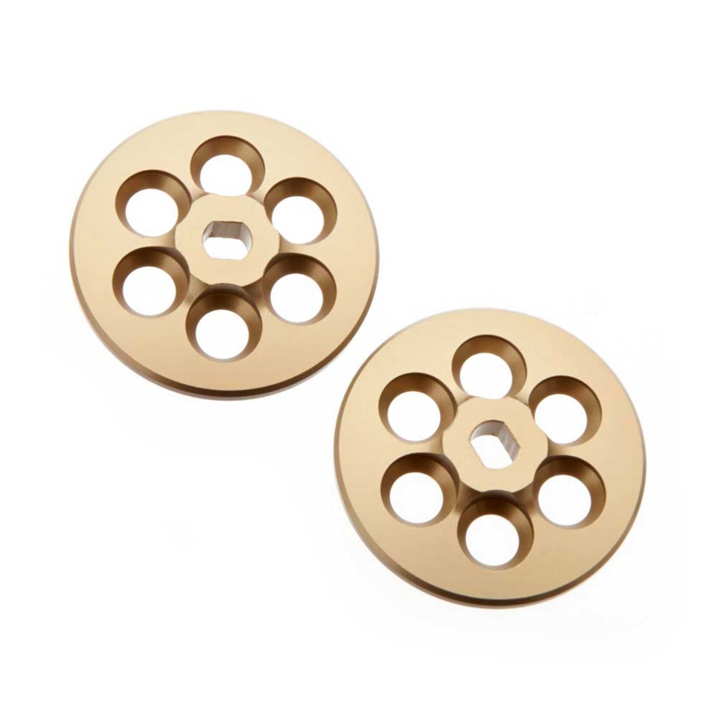 Axial Machined Slipper Plate Yeti (2) (Z-AX31164)