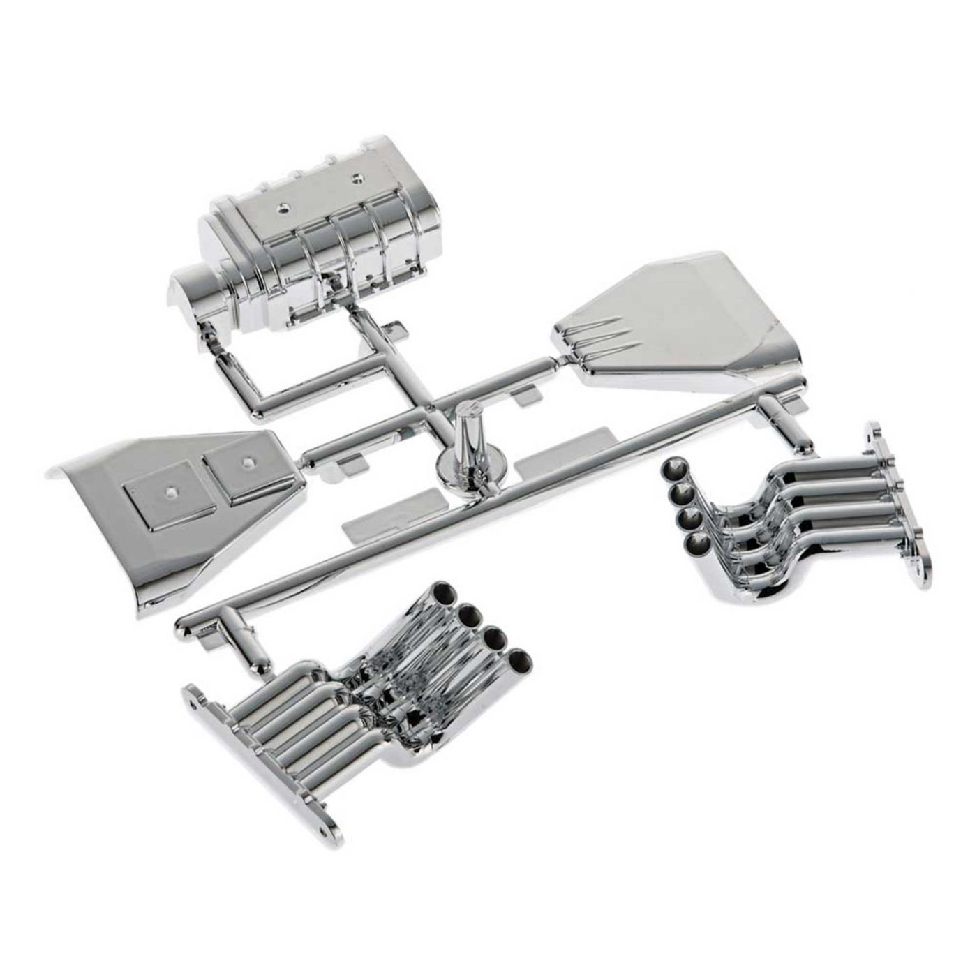 Axial Monster Truck Motor Details (Chrome) (Z-AX31355)