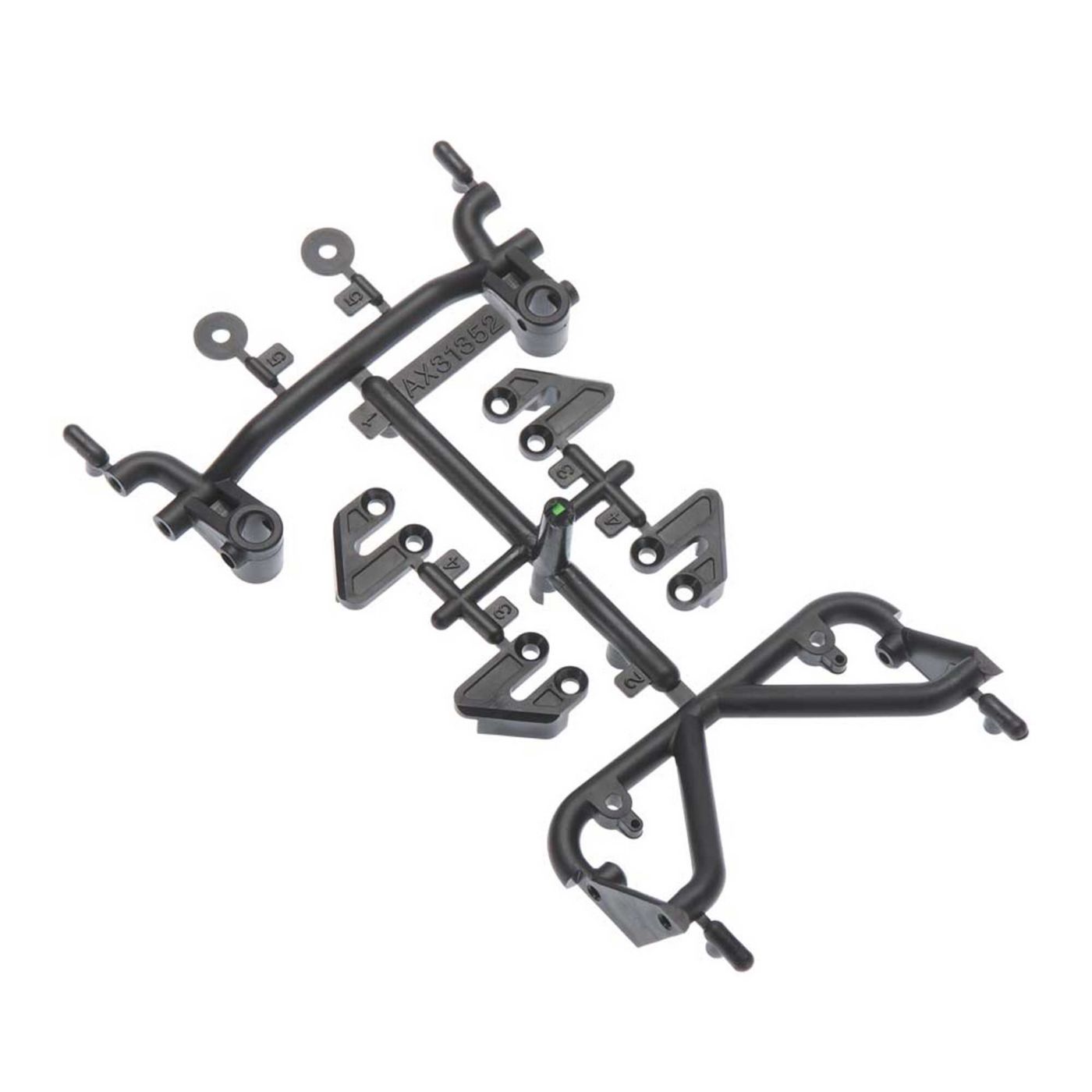 Axial Monster Truck Front/Rear Cage (Z-AX31362)