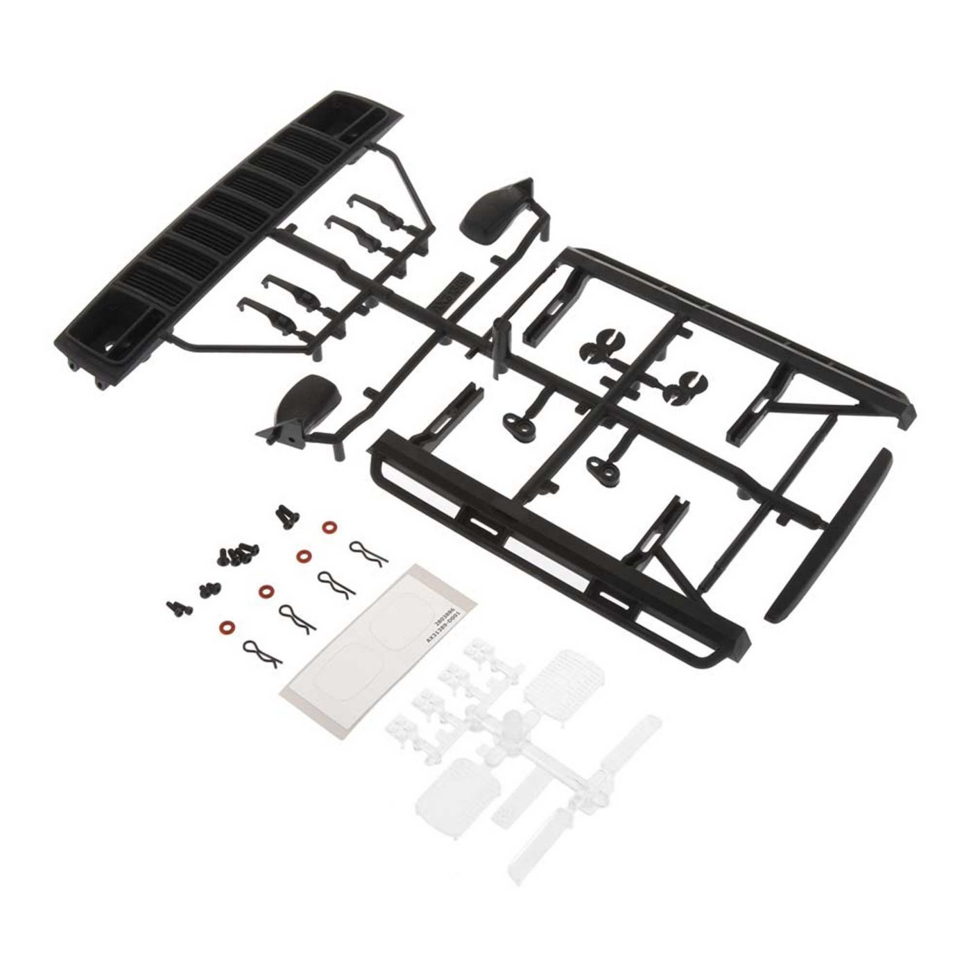 Axial 2000 Jeep Exterior Details (Z-AX31389)