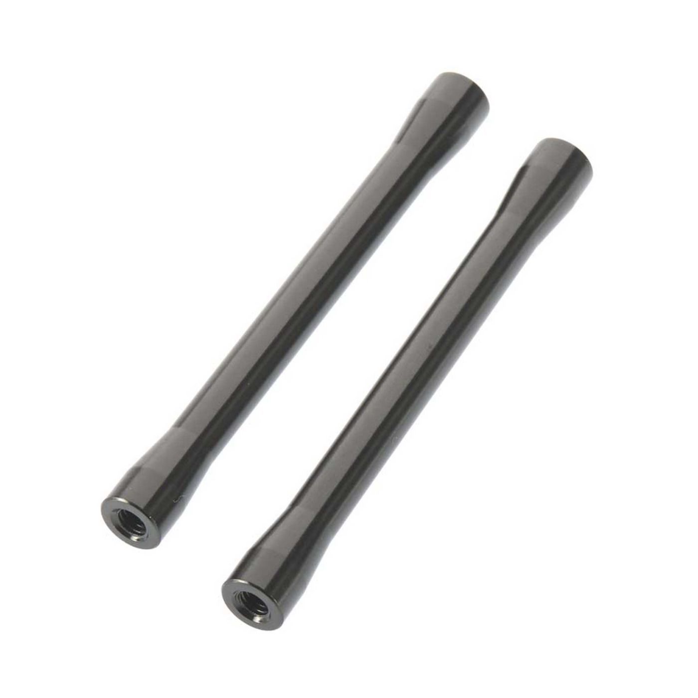 Axial Threaded Alum Link 7.5x71mm Grey (2) (Z-AX31421)