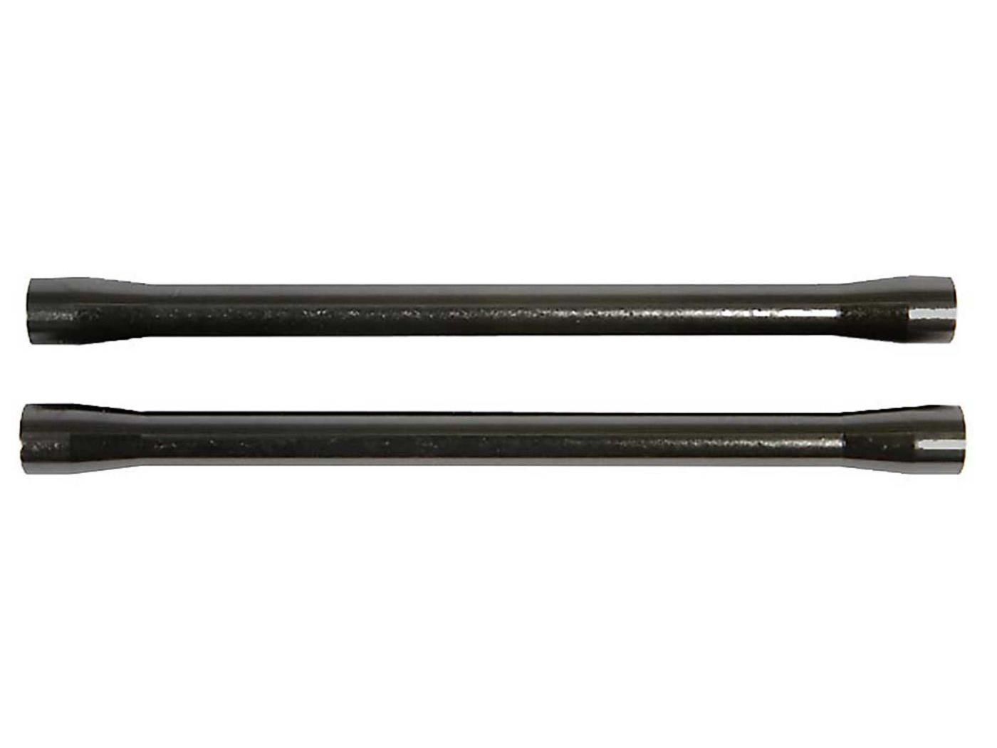 Axial Threaded Alum Link 7.5x93mm Grey (2) (Z-AX31422)