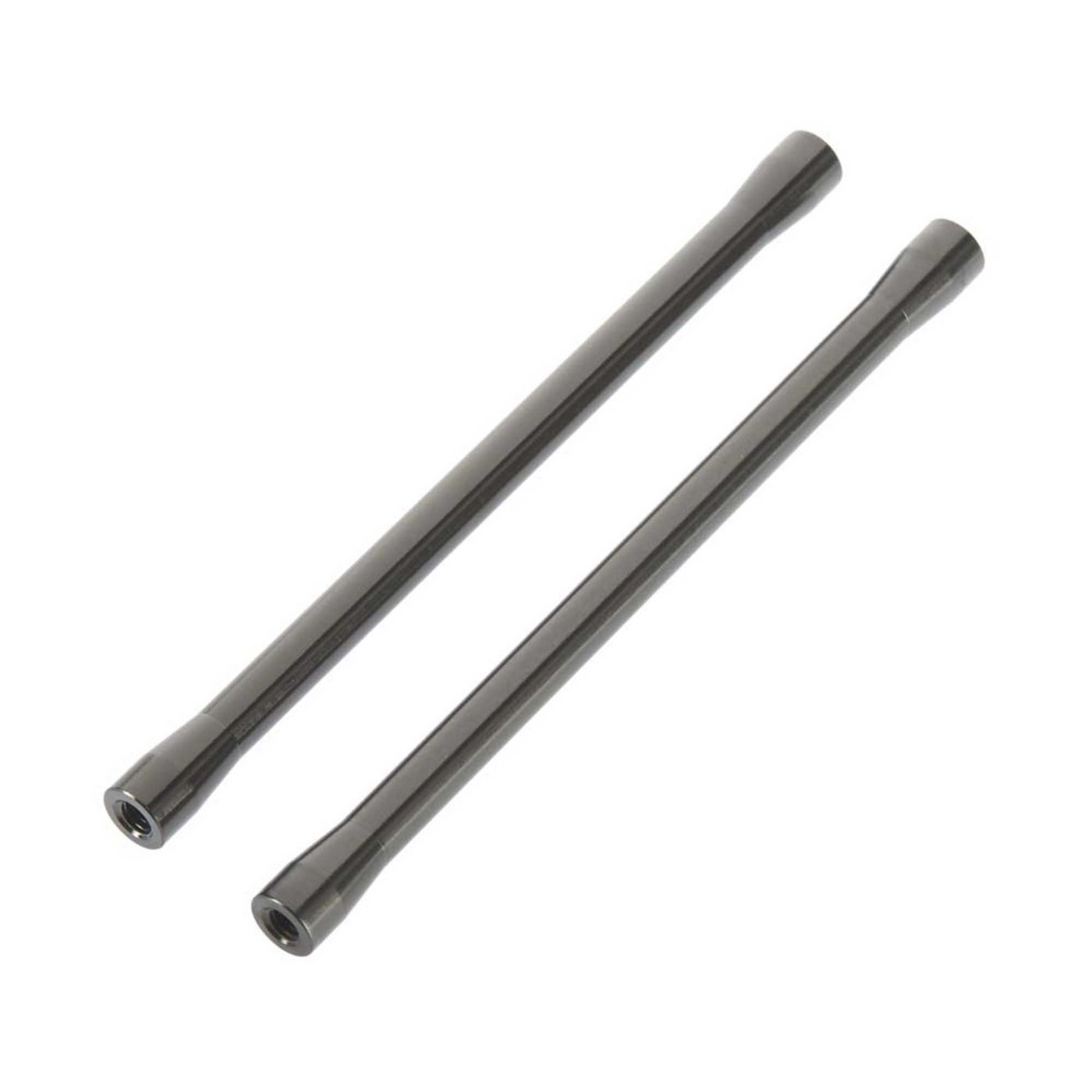 Axial Threaded Alum Link 7.5x107mm Grey (2) (Z-AX31424)