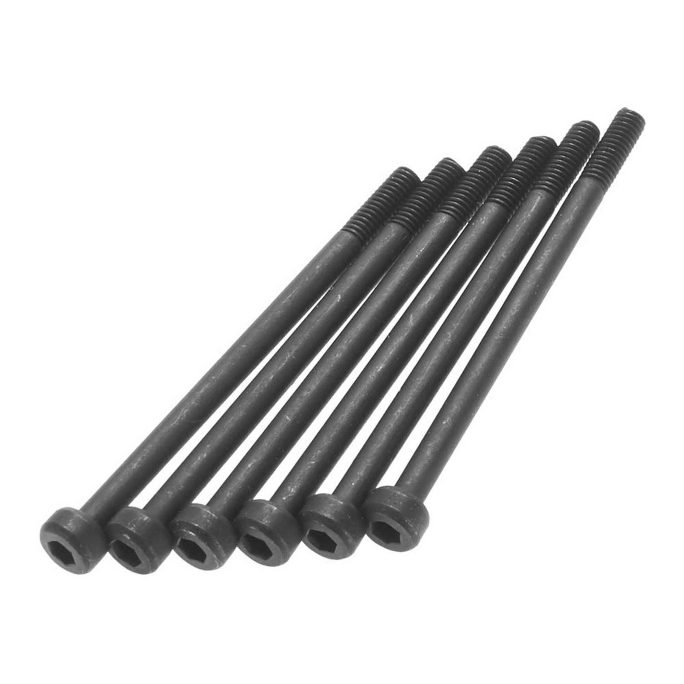 Axial Cap Head M2.6x40mm Black (6) (Z-AX31492)