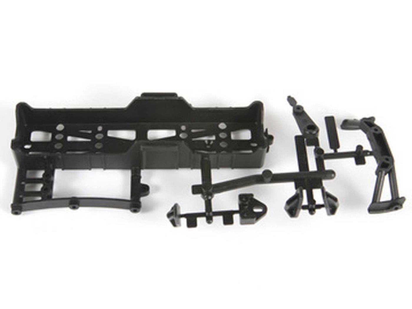 Axial Battery Tray Servo Mount Set AX90059 (Z-AX31590)