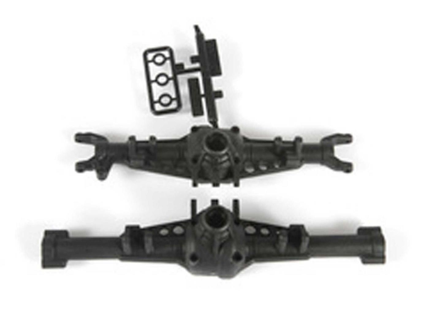 Axial SolidHousing Frnt &amp; Rear AR44 AX90059 (Z-AX31592)