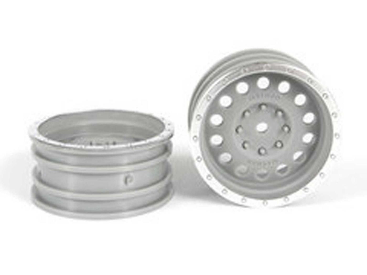Axial 1.9 Method MR307 HoleWheels Mag/Chrome (2) (Z-AX31600)