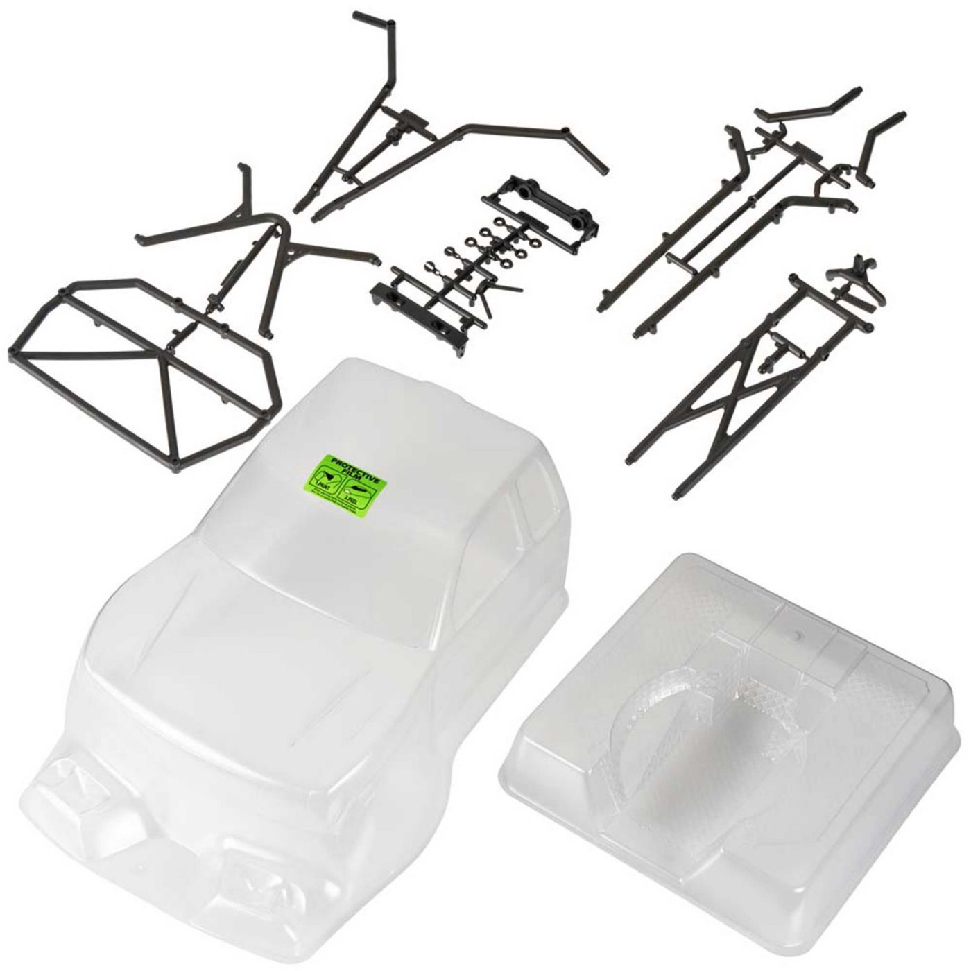 Axial Trail Honcho Body w/Cage (Z-AX4025)