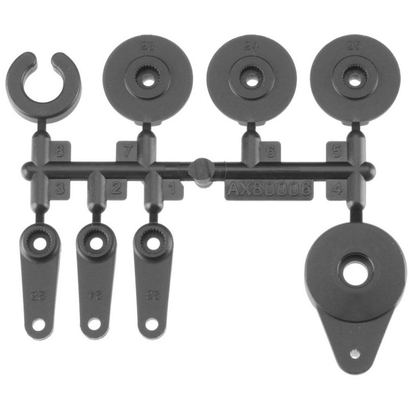 Axial Servo Set Scorpion Crawler (Z-AX80006)