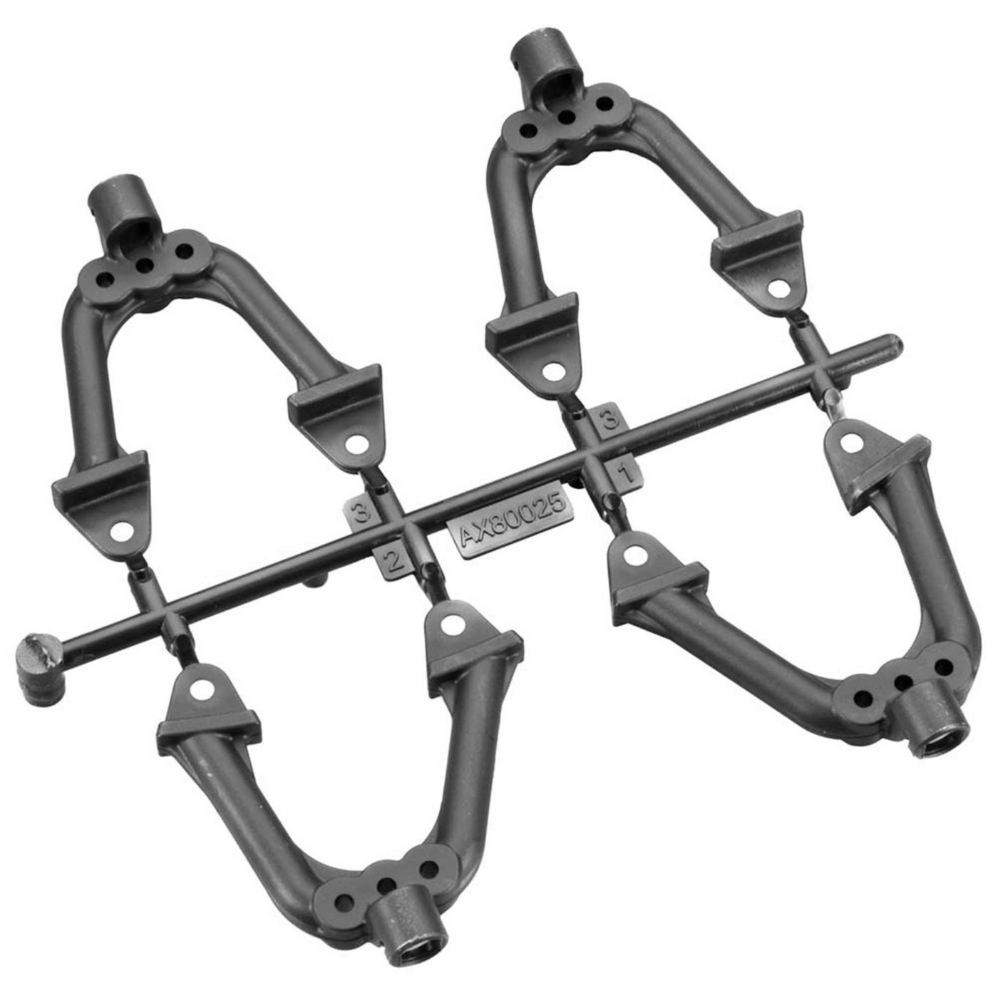 Axial Shock Hoops Parts Tree SCX10 (4) (Z-AX80025)