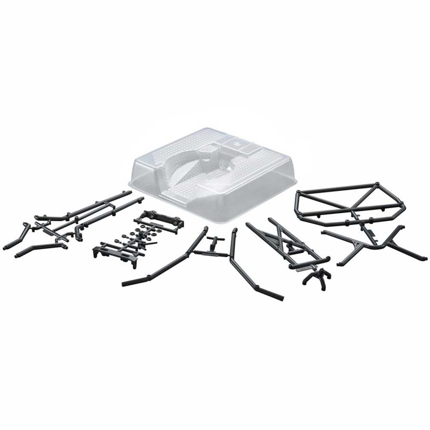 Axial Roll Cage Flat Bed SCX10 (Z-AX80046)