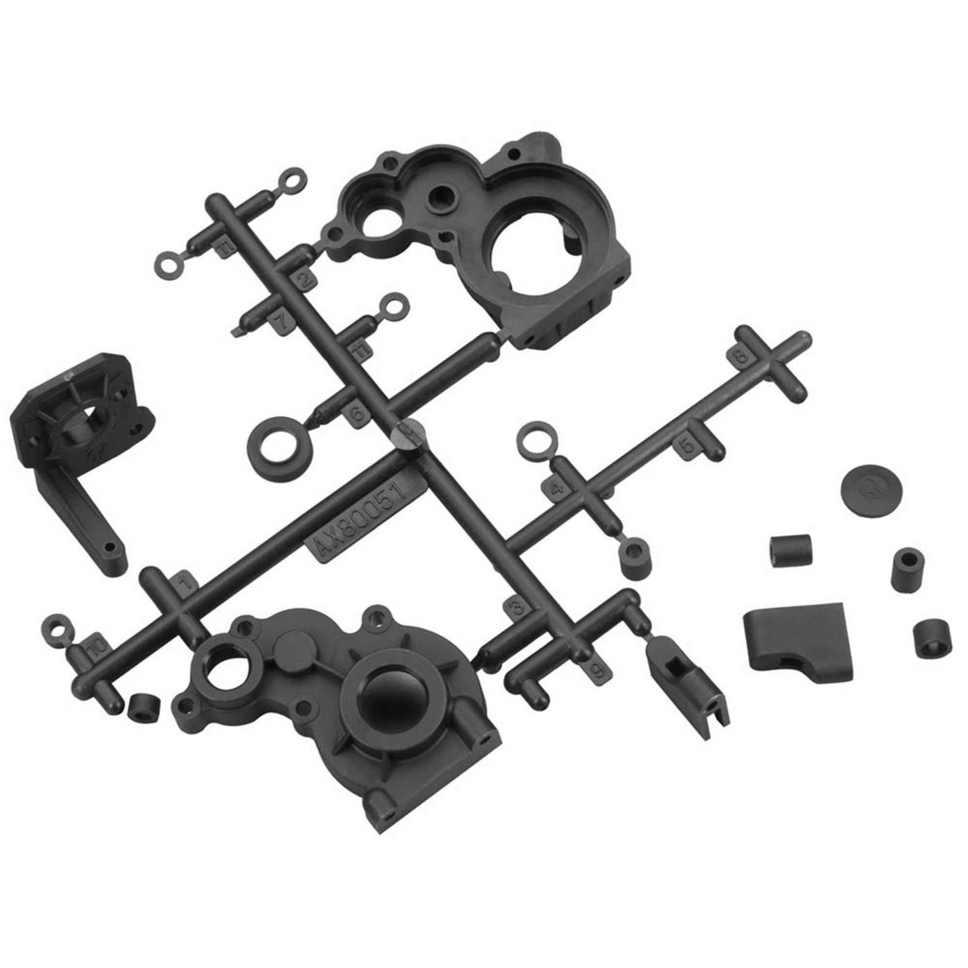 Axial DIG Transmission Case (Z-AX80051)