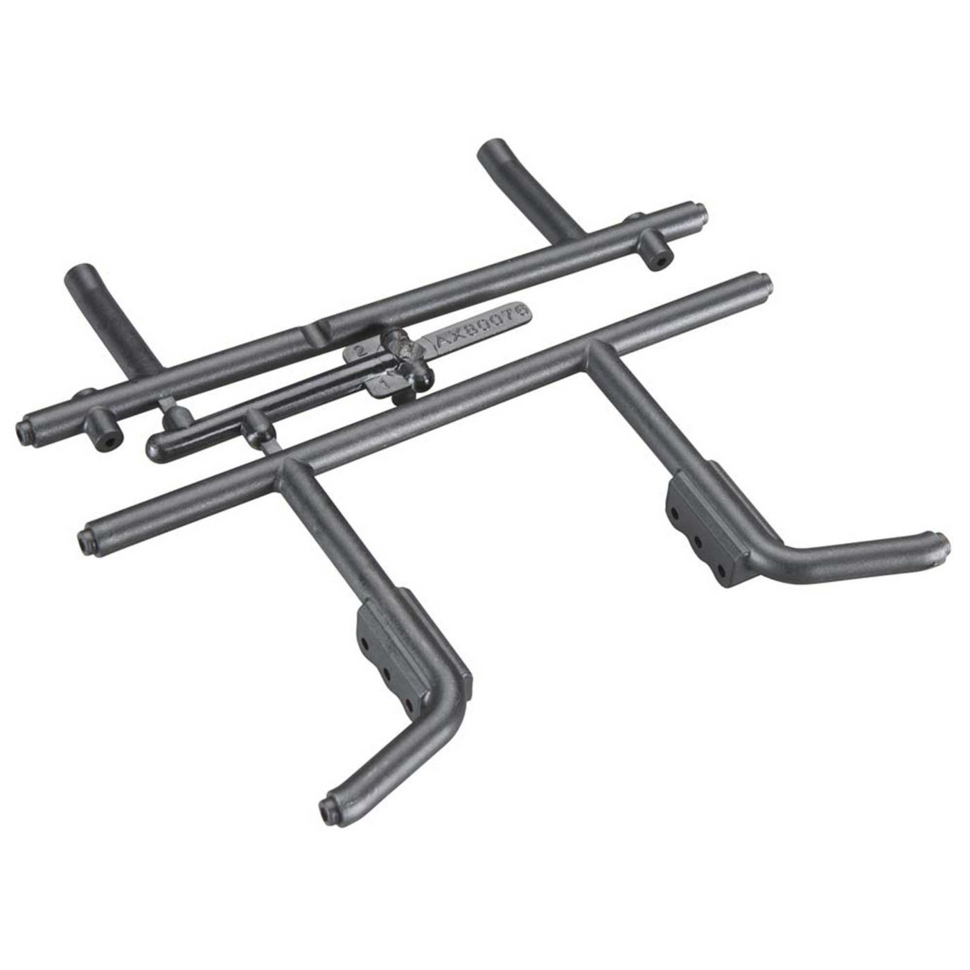 Axial Tube Frame Shock Mount Rear Wraith (Z-AX80076)