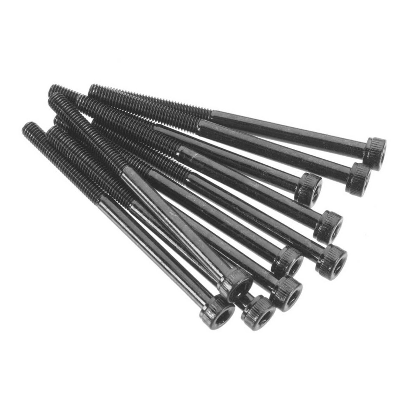 Axial Cap Head M3x45mm Black (10) (Z-AXA0094)