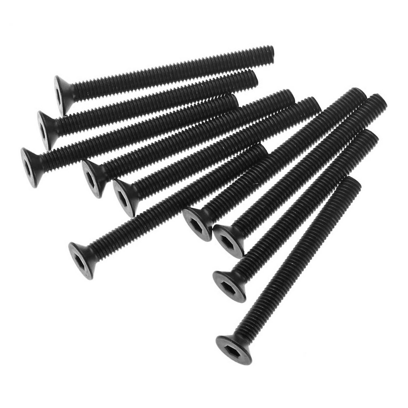 Axial Hex Socket Flat Head M3x30mm Black (10) (Z-AXA0151)