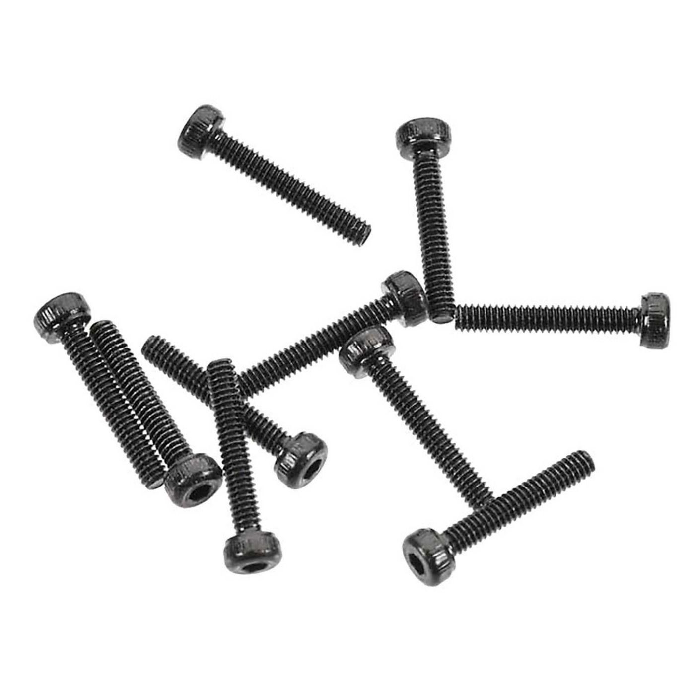 Axial Cap Head M2x12mm Black Oxide (10) (Z-AXA016)