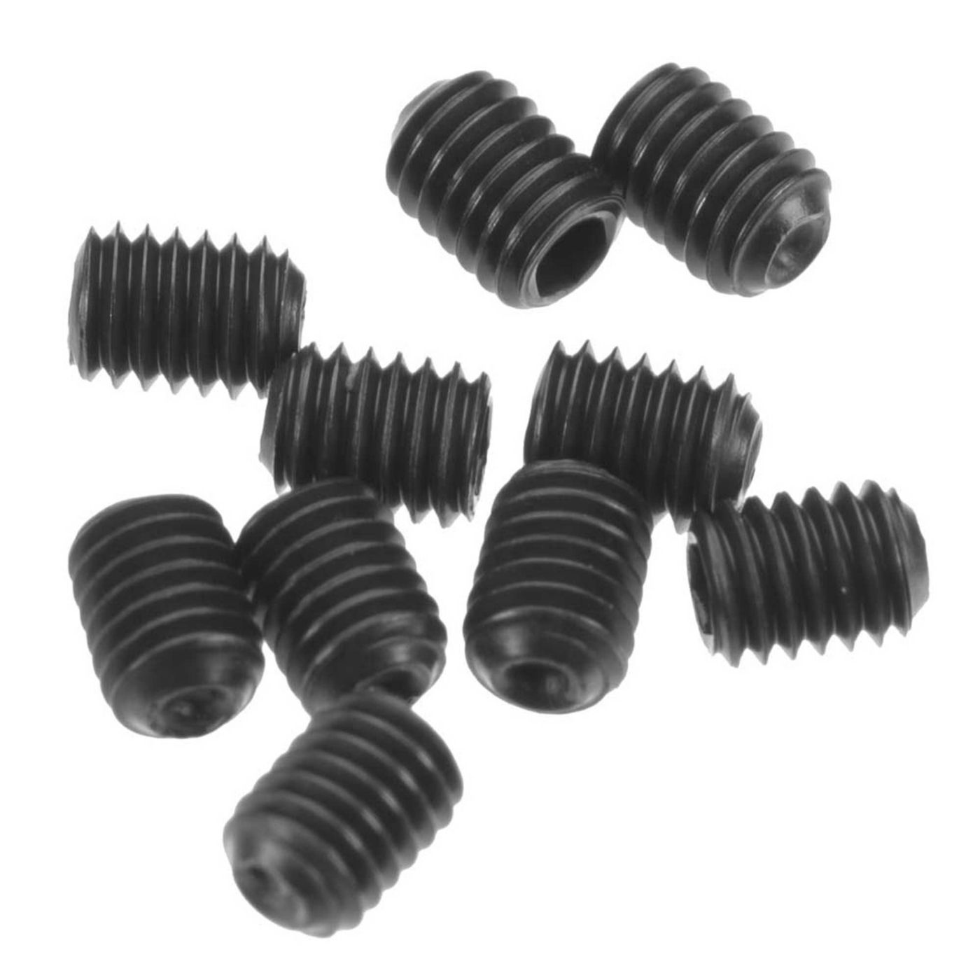 Axial Set Screw M3x4mm Black (10) (Z-AXA0181)