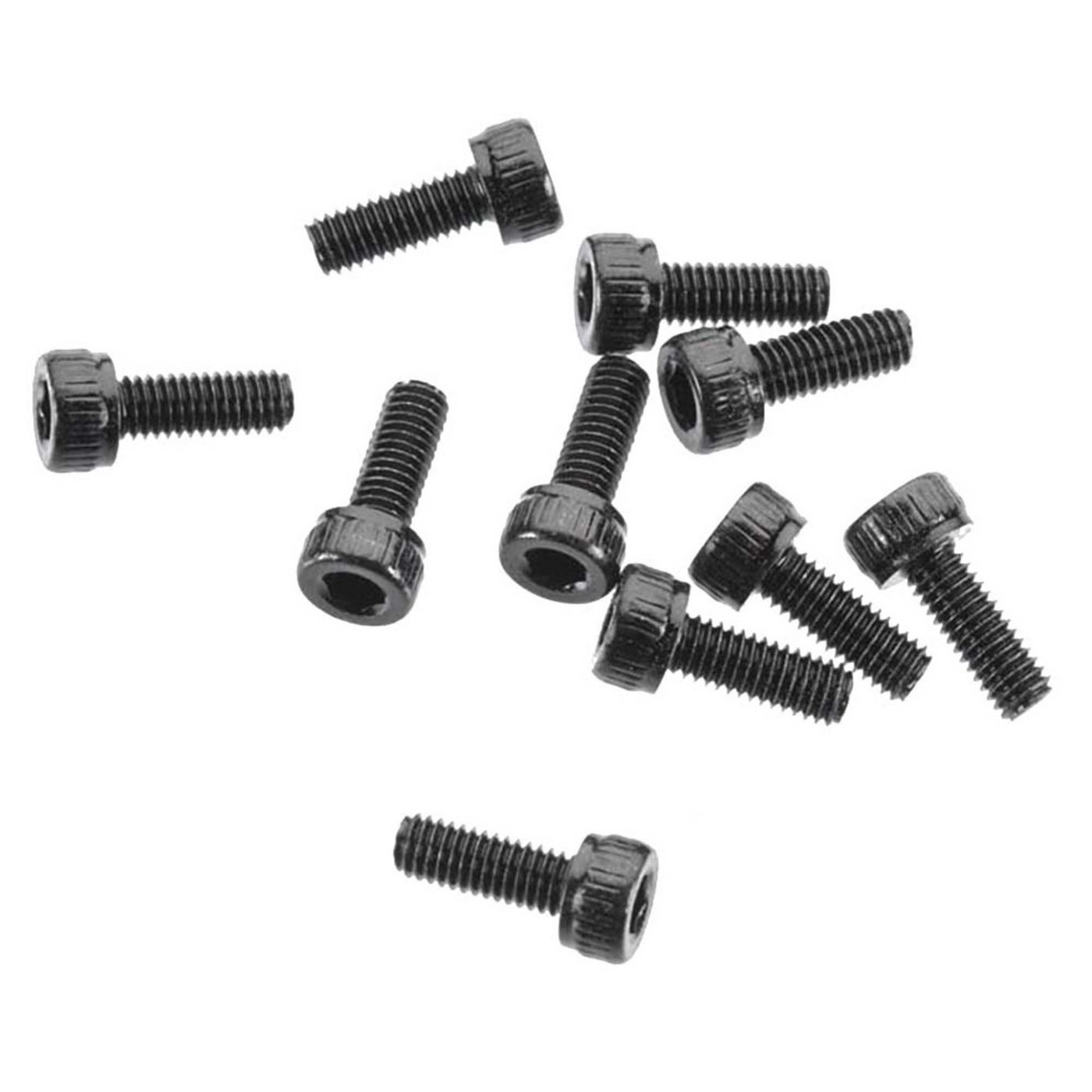 Axial Cap Head M3x8mm Black Oxide (10) (Z-AXA084)