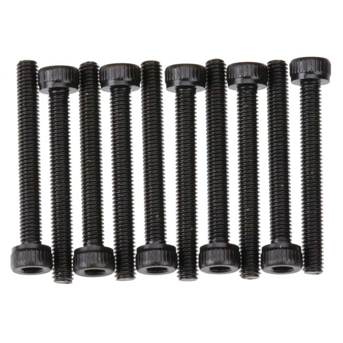 Axial Cap Head M3x25mm Black Oxide (10) (Z-AXA089)
