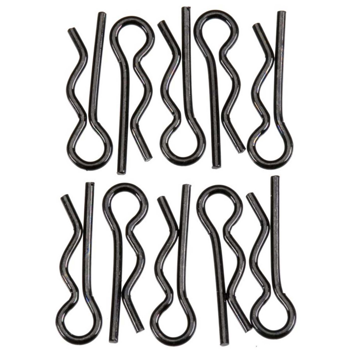 Axial Body Clip 6mm Black (10) (Z-AXA1059)