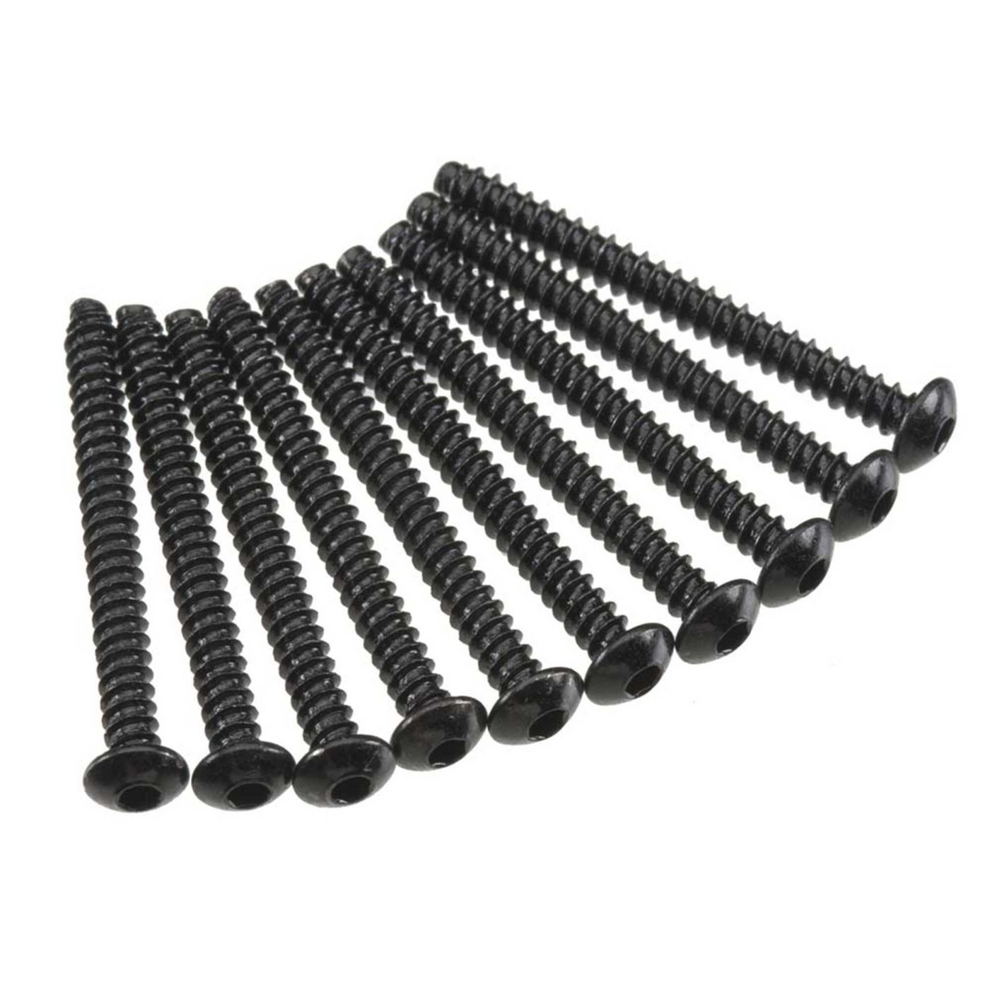 Axial Hex Tap Button Head M3x30mm Black (10) (Z-AXA441)