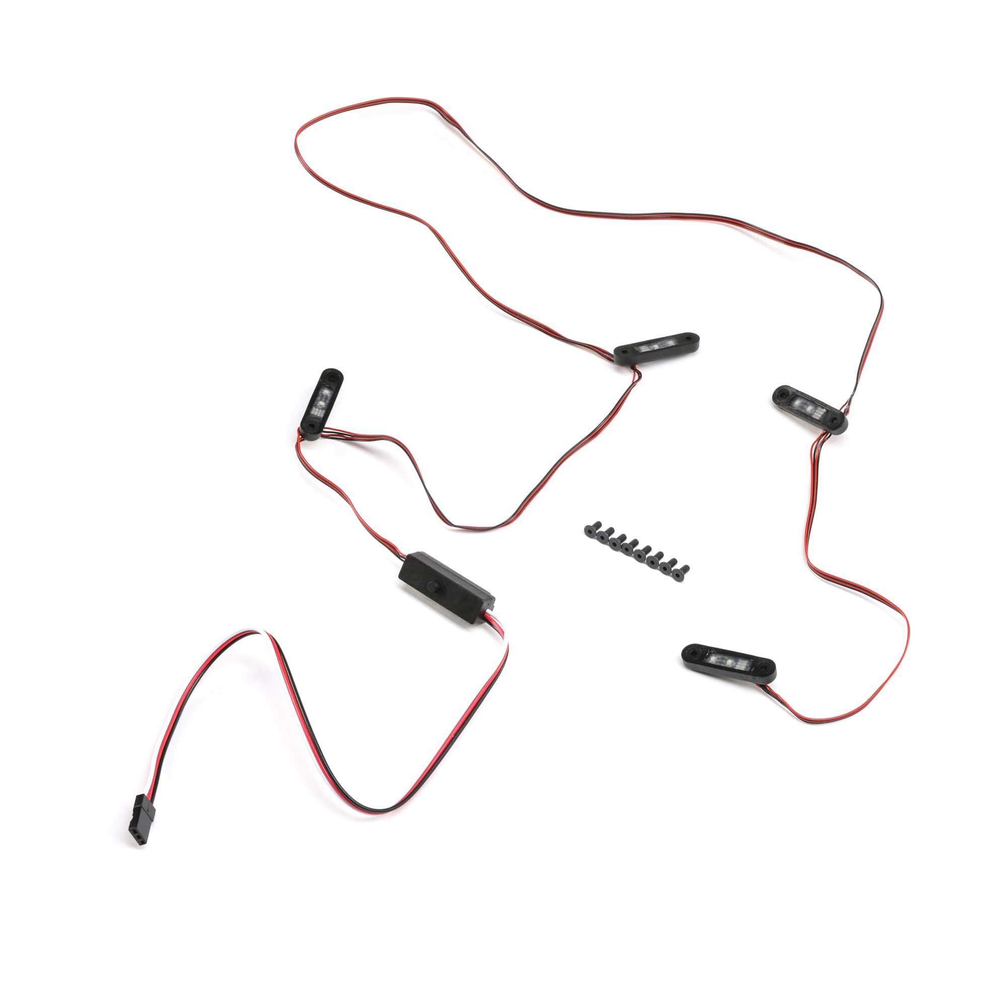 Axial Multi-Color LED Rock Lights with Controller: SCX10 III (Z-AXI13001)