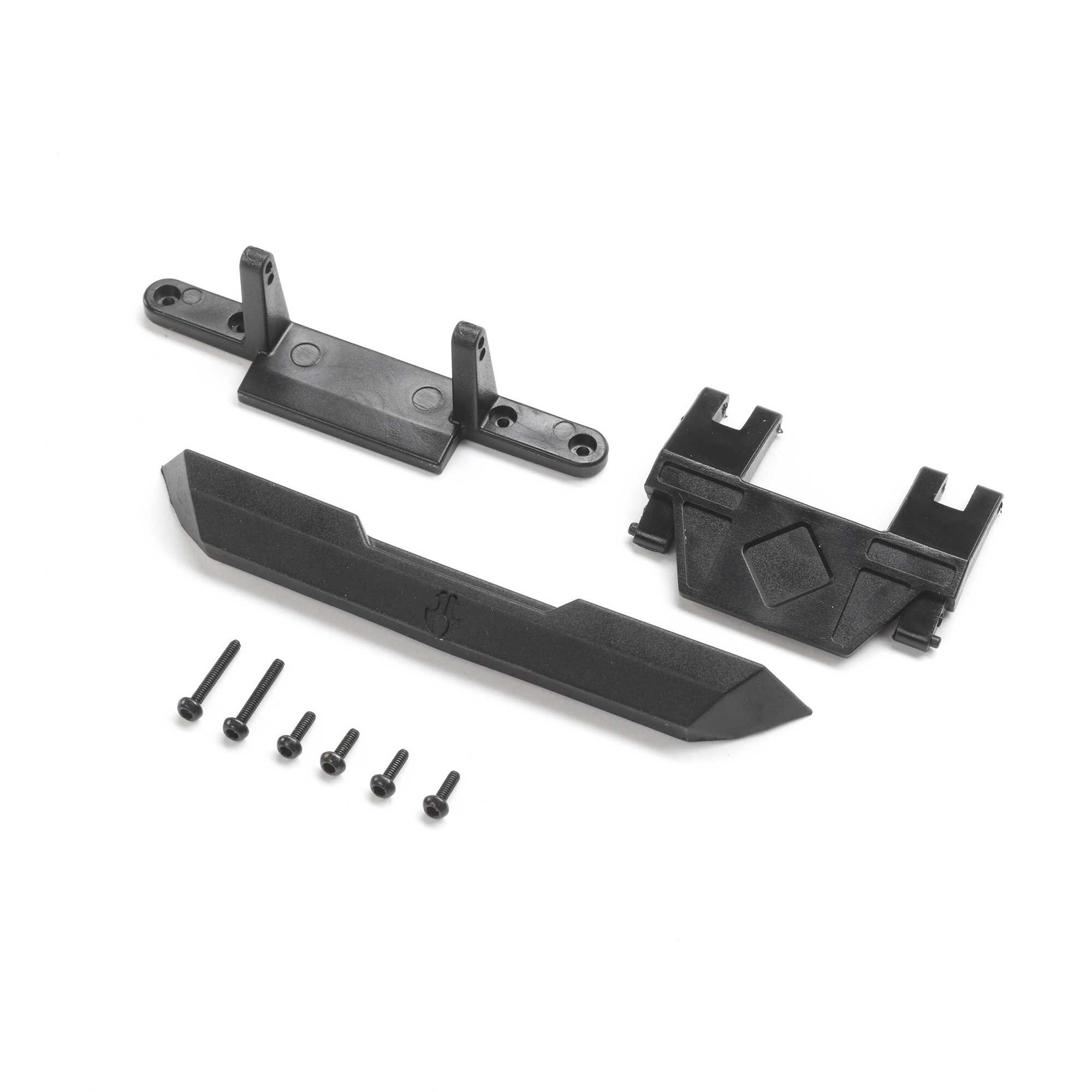 Axial Rear Bumper &amp; Hinge: SCX24 Jeep JT Gladiator (Z-AXI200006)