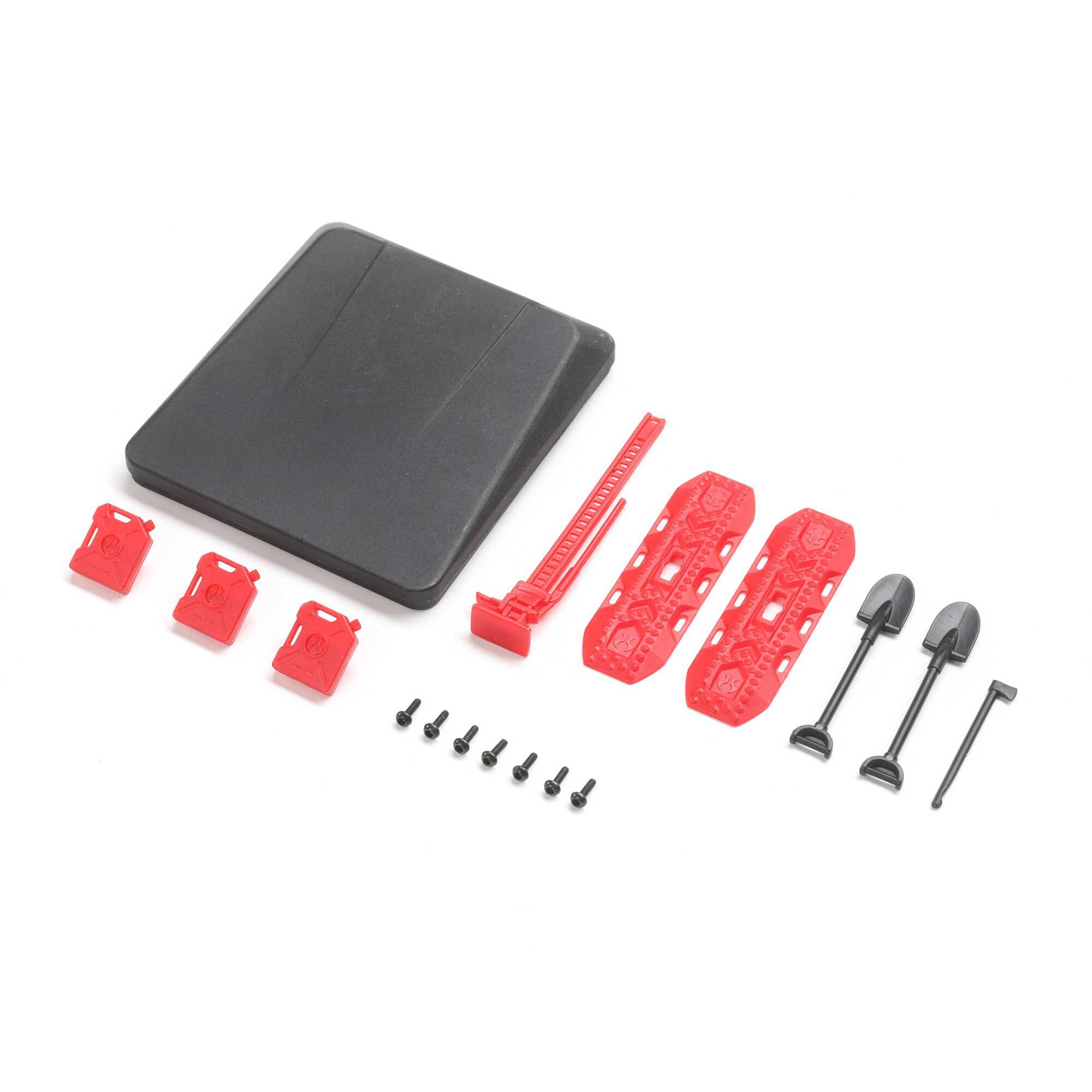 Axial Overland Accessories Pack: SCX24 Jeep JT Gladiator (Z-AXI200008)