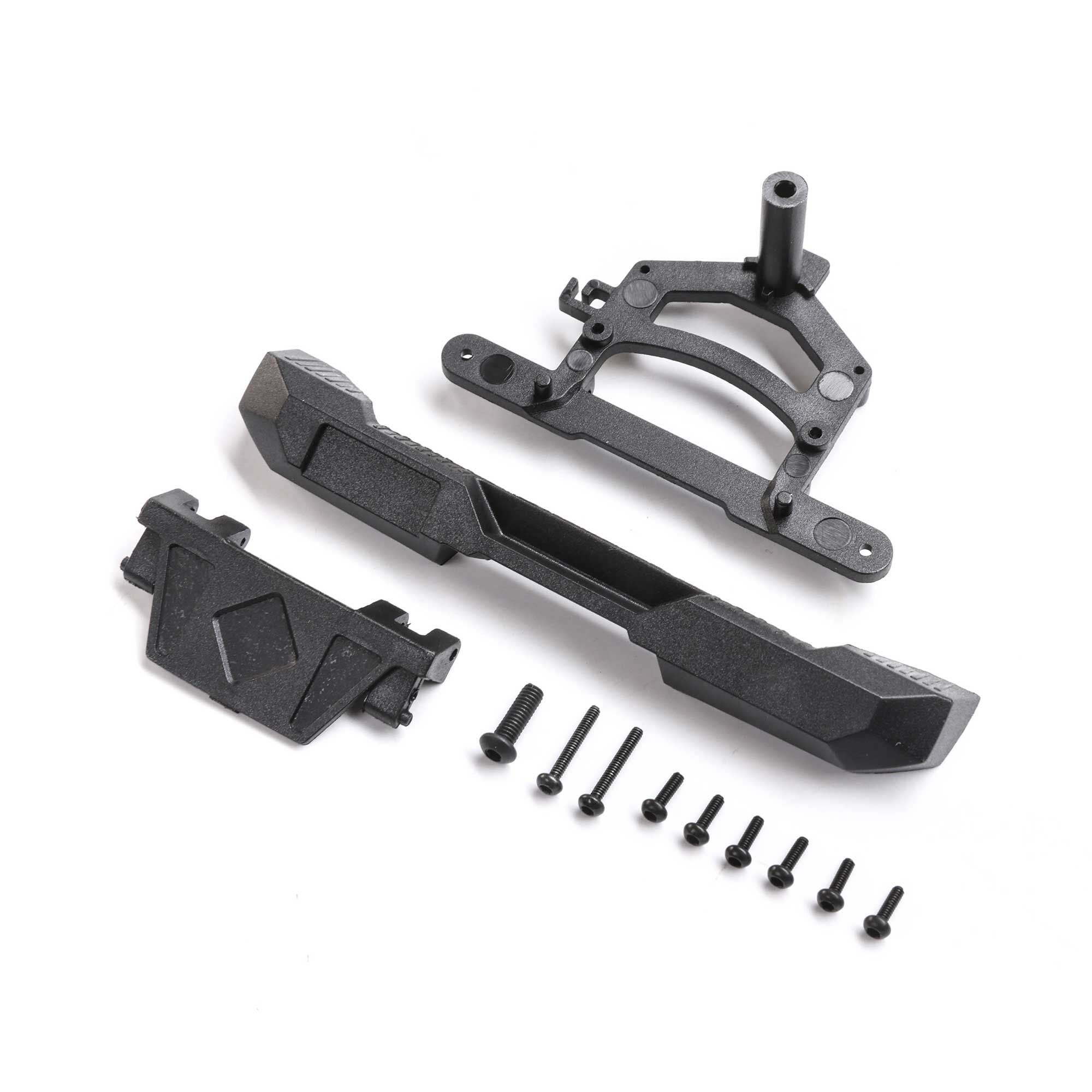 Axial Rear Bumper &amp; Hinge: SCX24 Ford Bronco (Z-AXI200011)