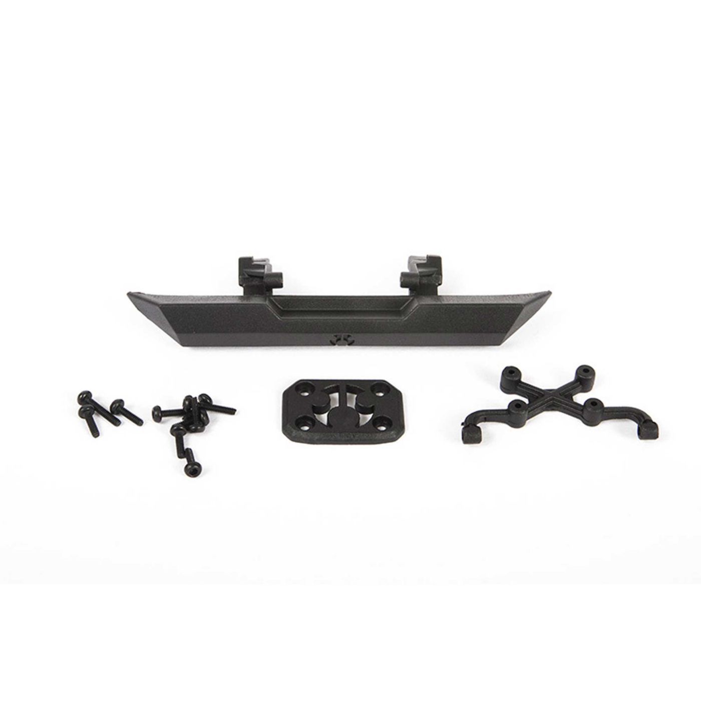 Axial Rear Bumper &amp; Hinge: SCX24 CRC JL (Z-AXI201000)
