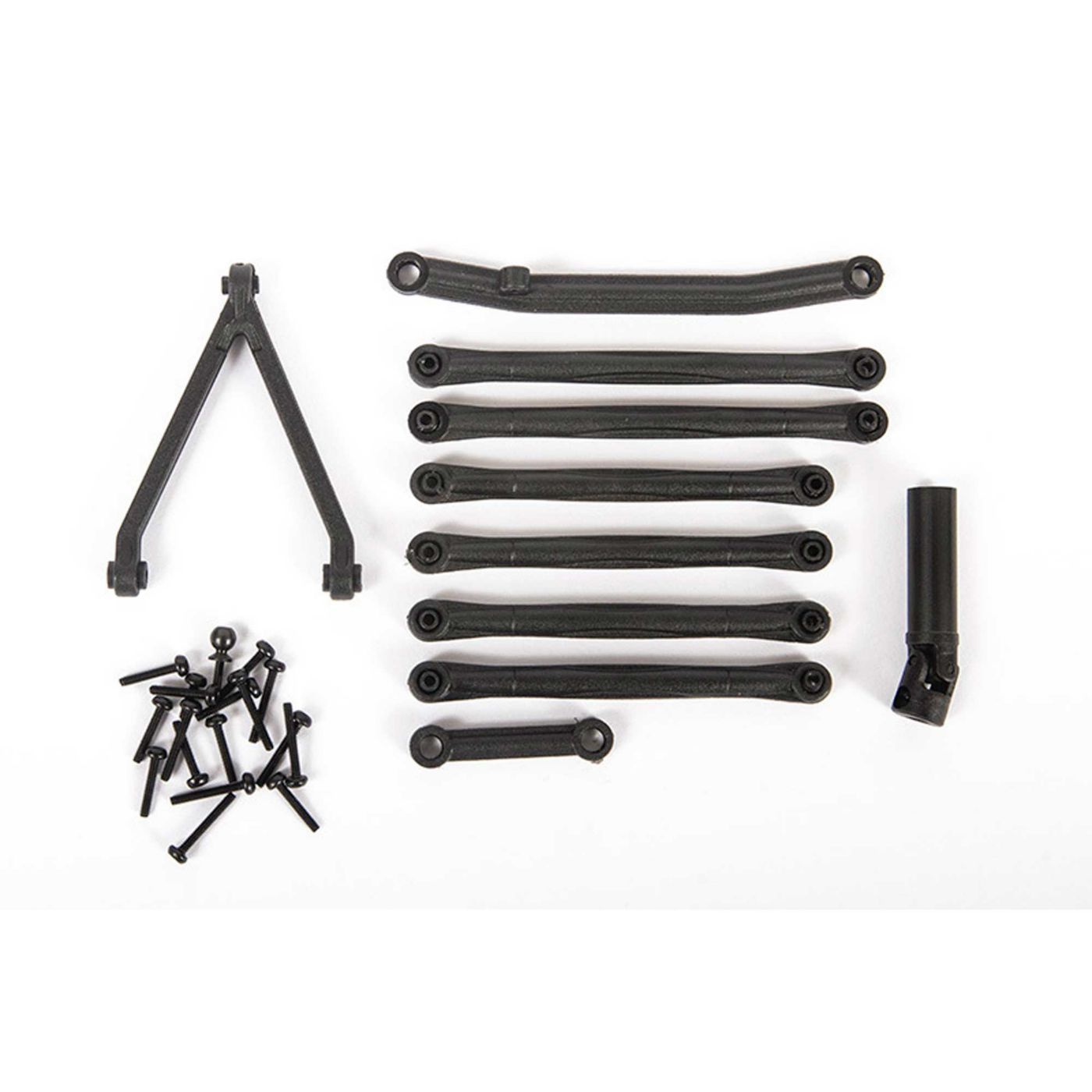 Axial Suspension Links, Long Wheel Base 133.7mm: SCX24 (Z-AXI204000)