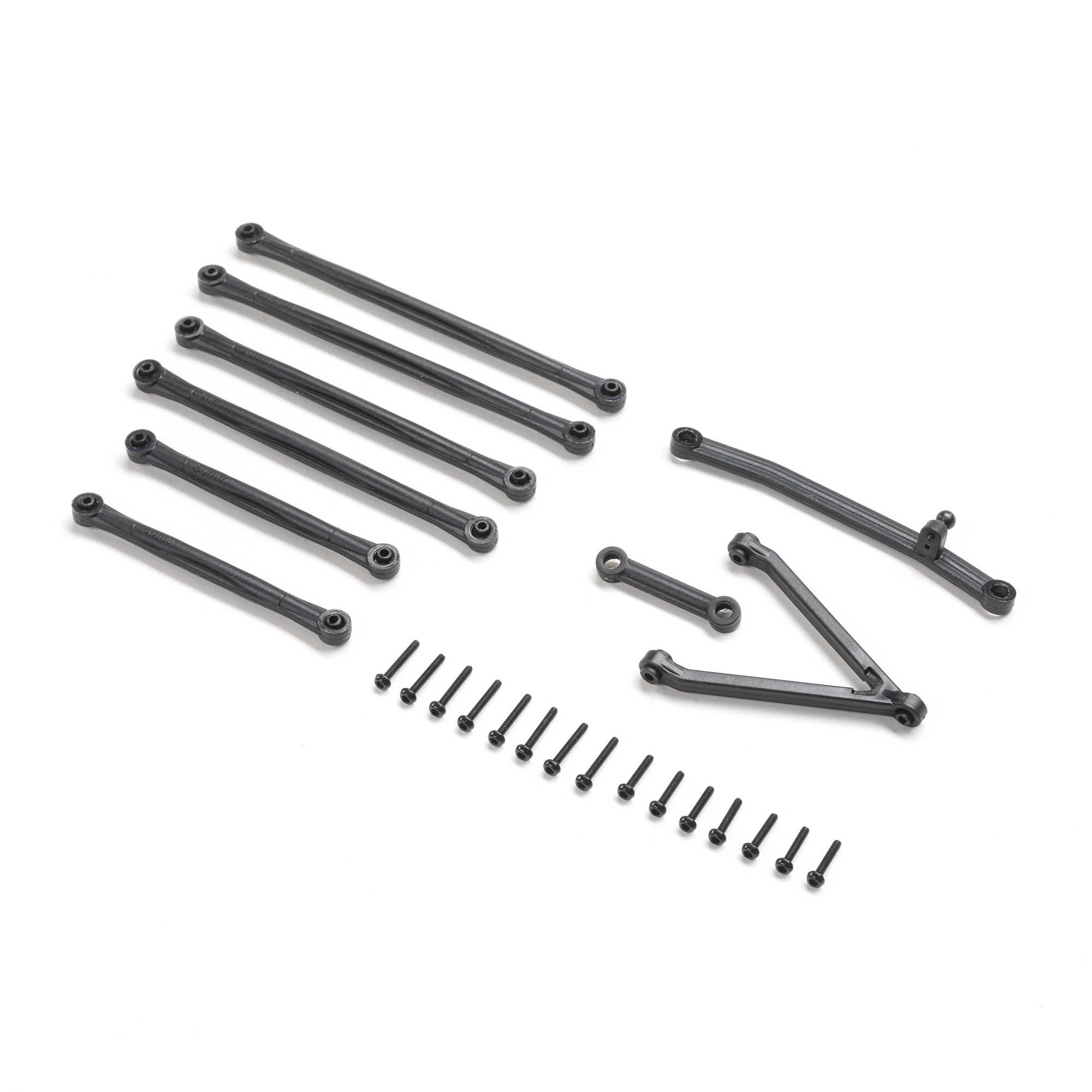Axial Suspension Links, X-long Wheel Base 153.7mm: SCX24 (Z-AXI204001)