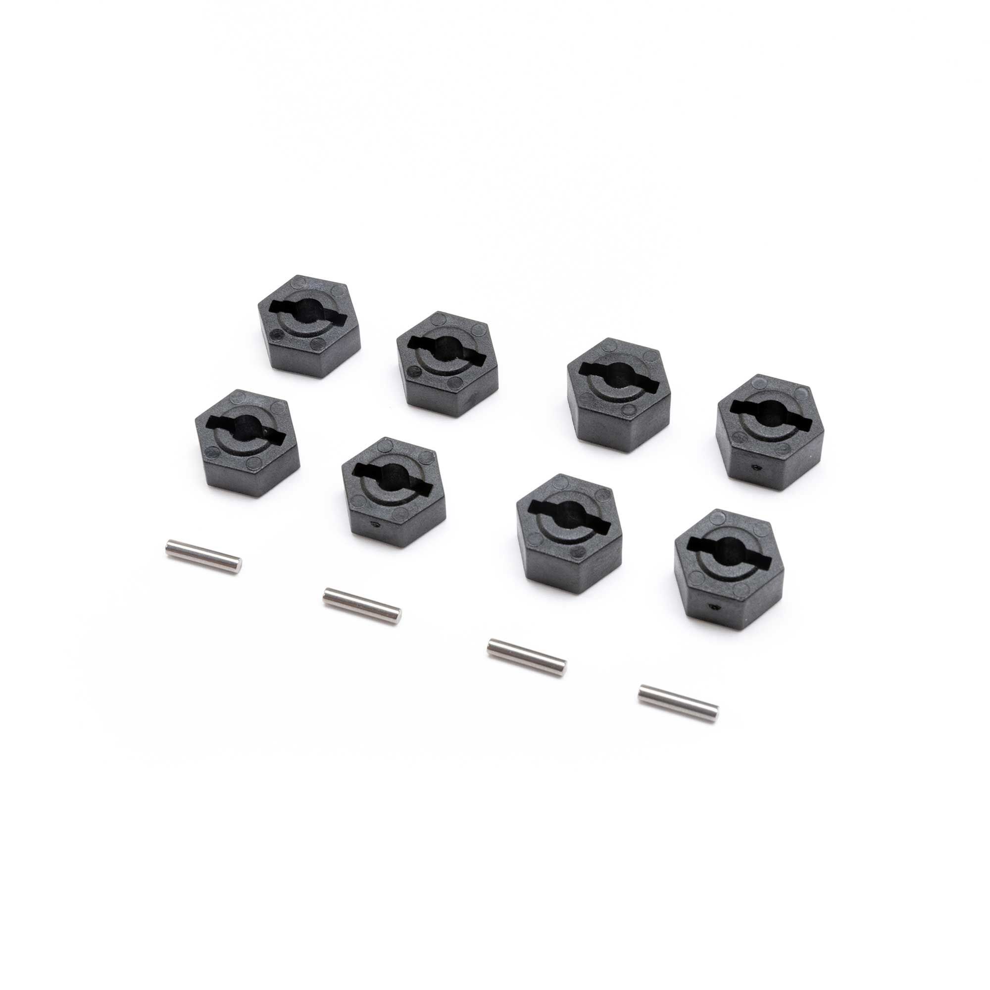 Axial 12mm Hex Hub Set: UTB18 (4) (Z-AXI212015)