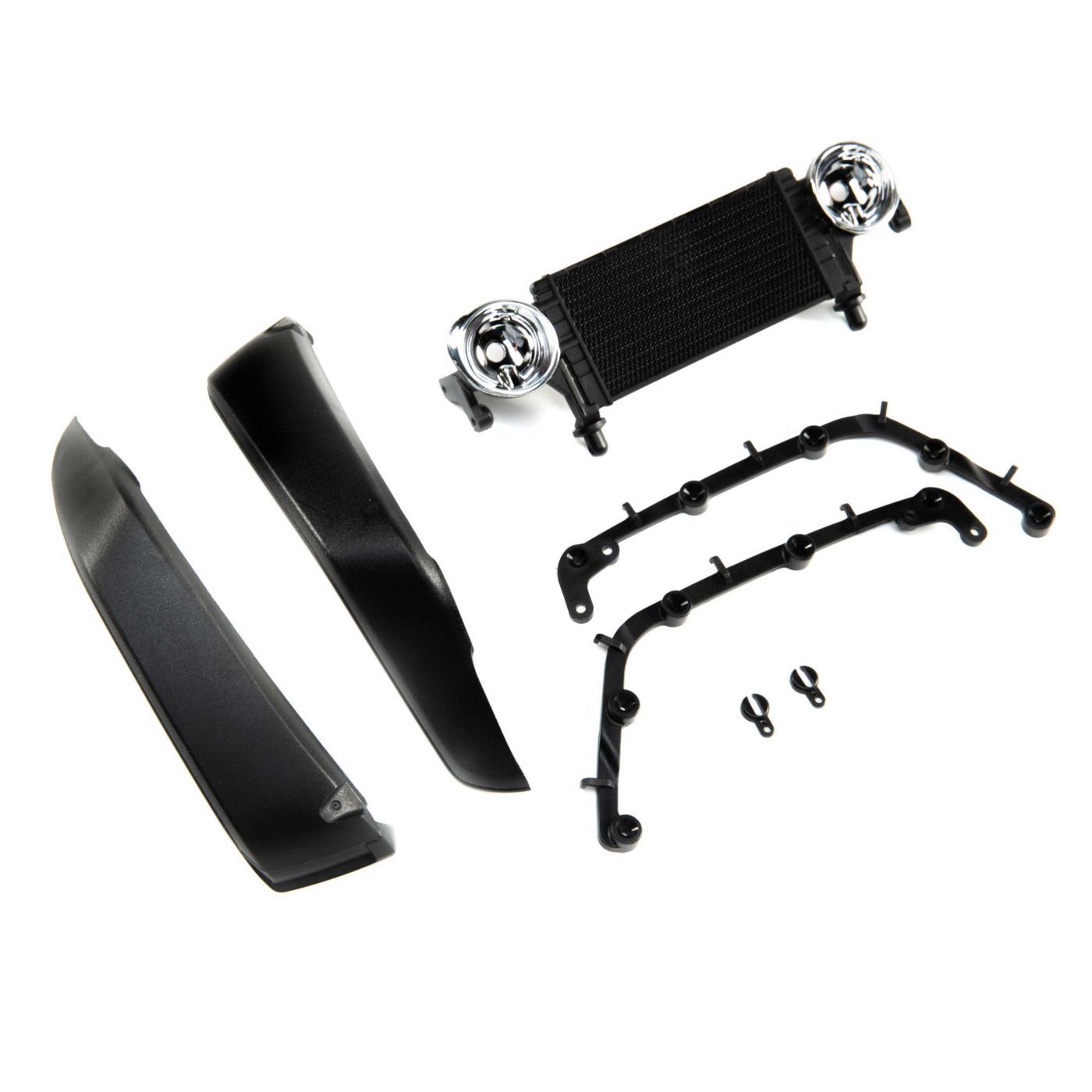 Axial Radiator &amp; Front Fenders Jeep JLU: SCX10III (Z-AXI230020)