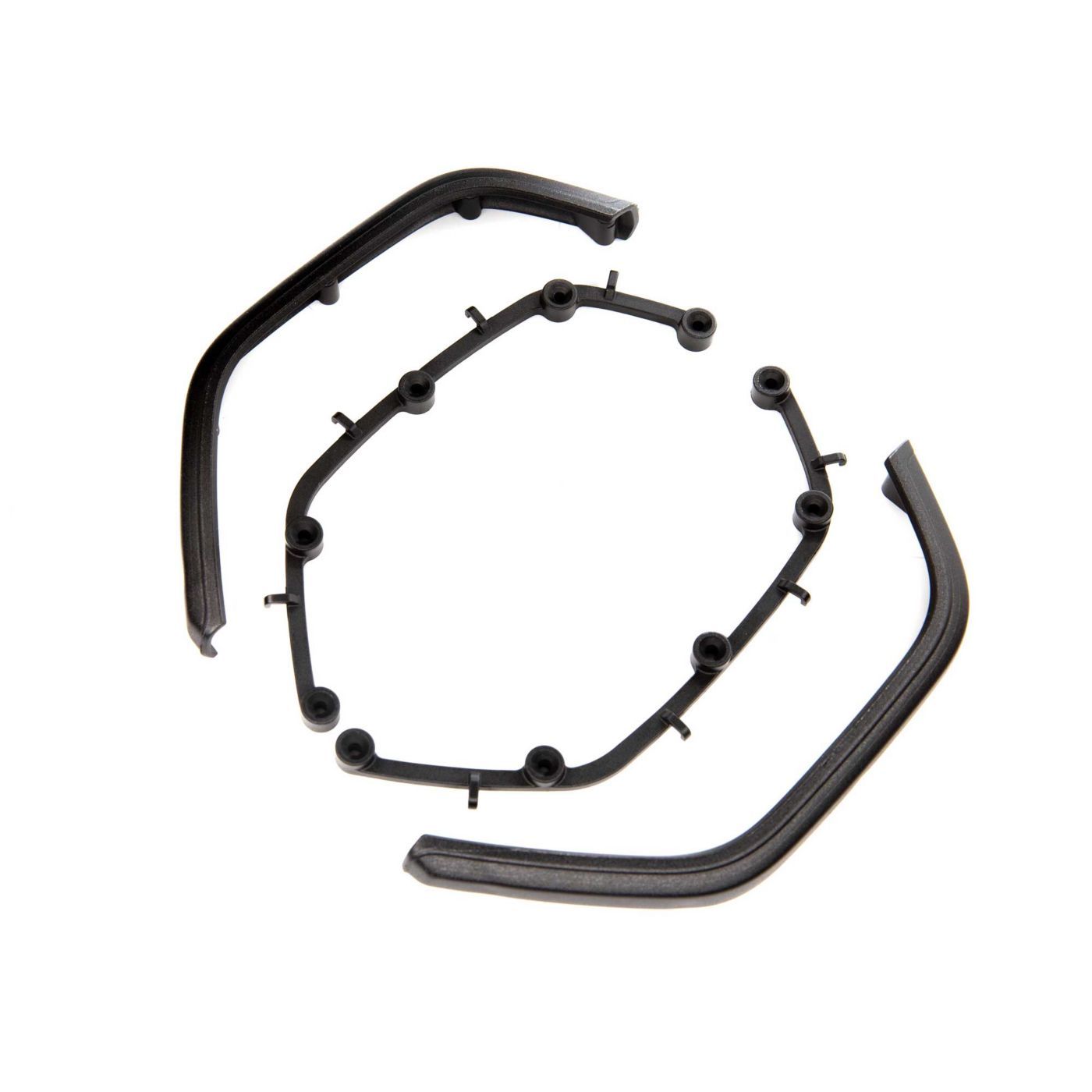 Axial Rear Fenders Jeep JLU:SCX10III (Z-AXI230021)