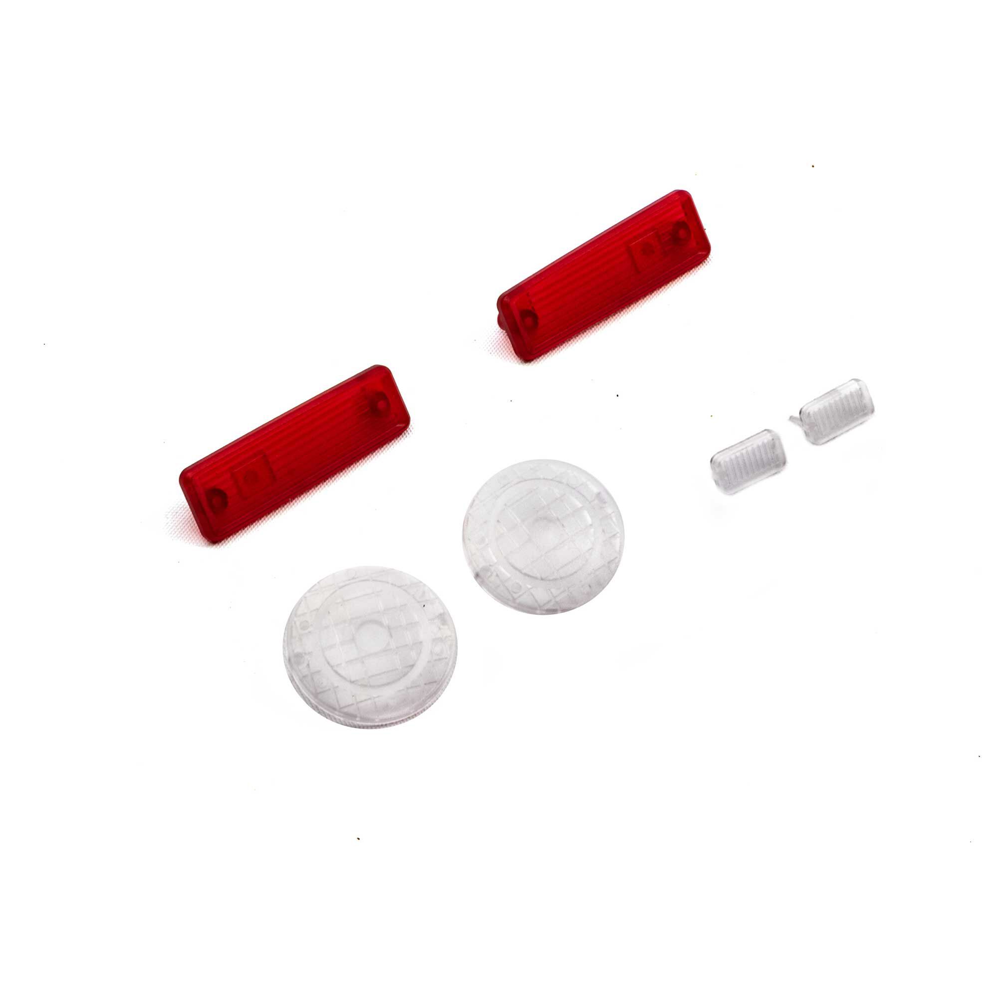 Axial Headlight Tail Light Lense Early Bronco: SCX10 III (Z-AXI230035)