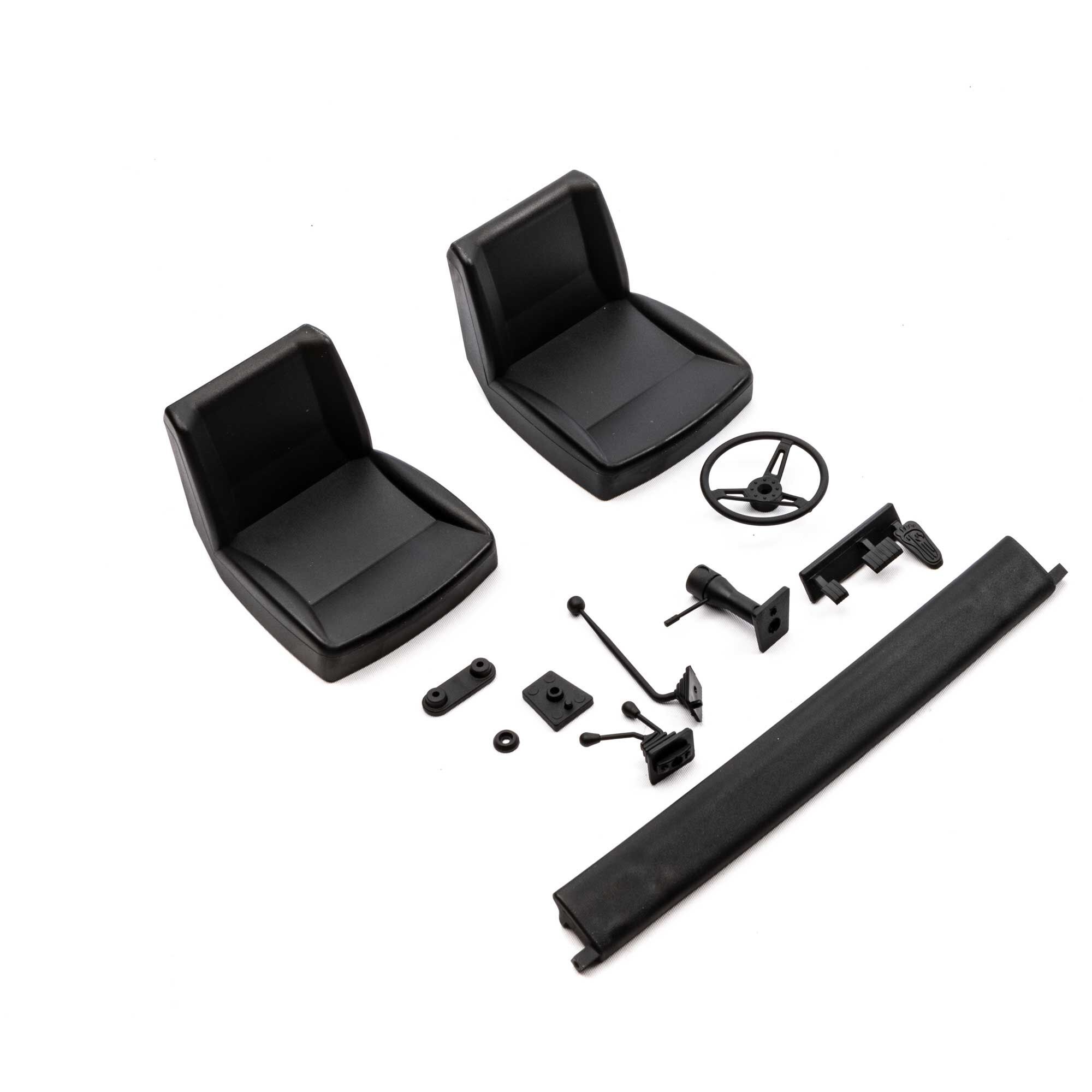 Axial Interior Details, Early Bronco: SCX10 III (Z-AXI230037)