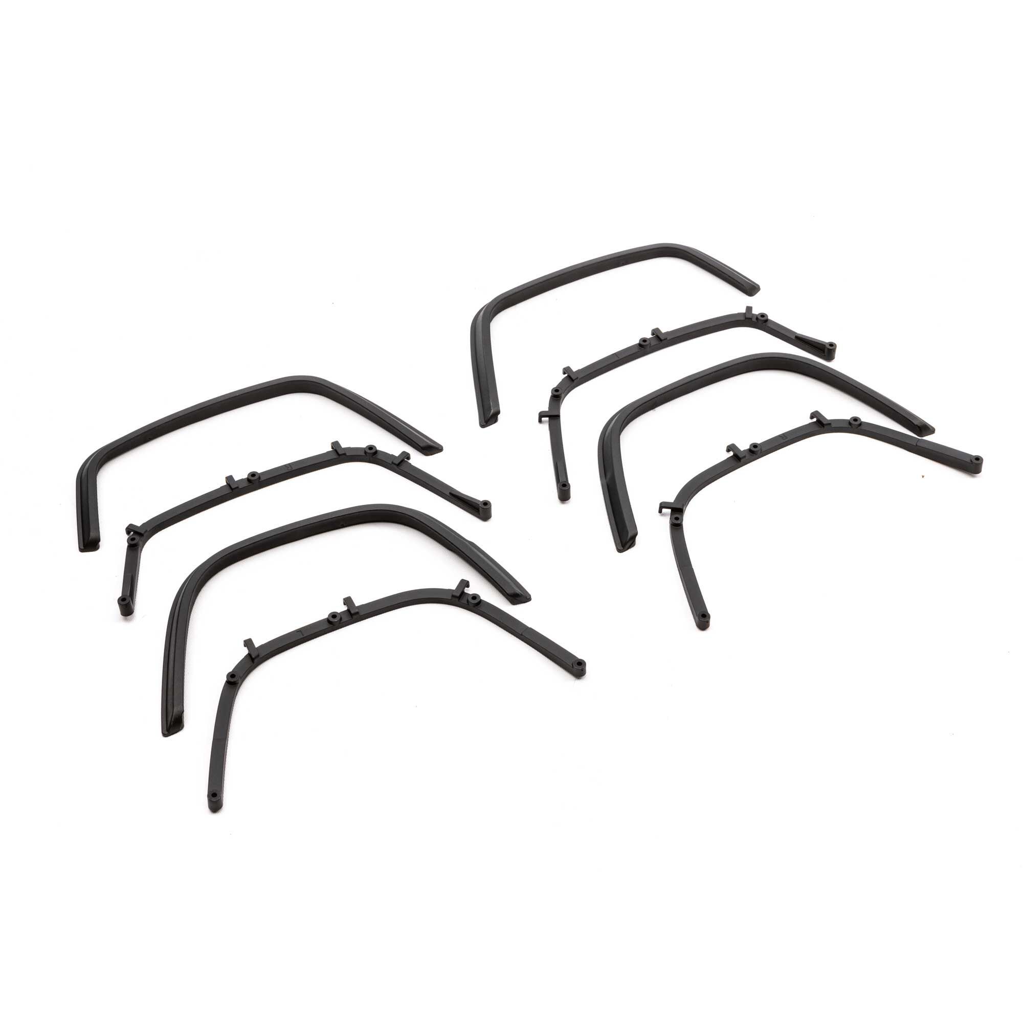 Axial Fender Flares Fr/Rr, Early Bronco: SCX10 III (Z-AXI230041)