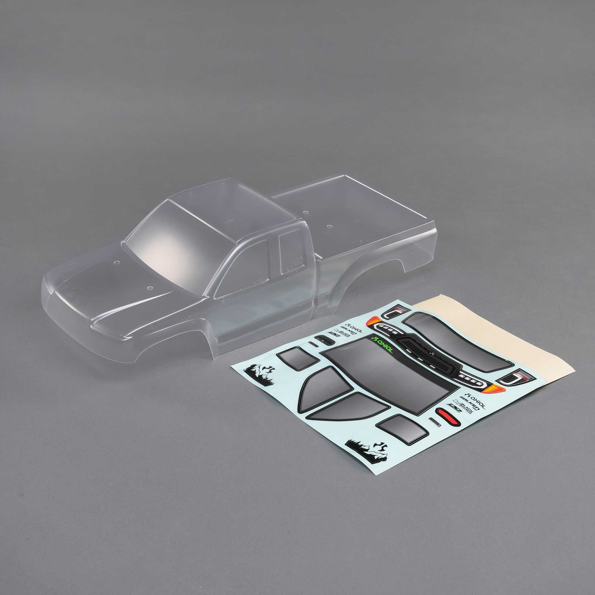 Axial Clear Body Set with Mask: Base Camp (Z-AXI230046)