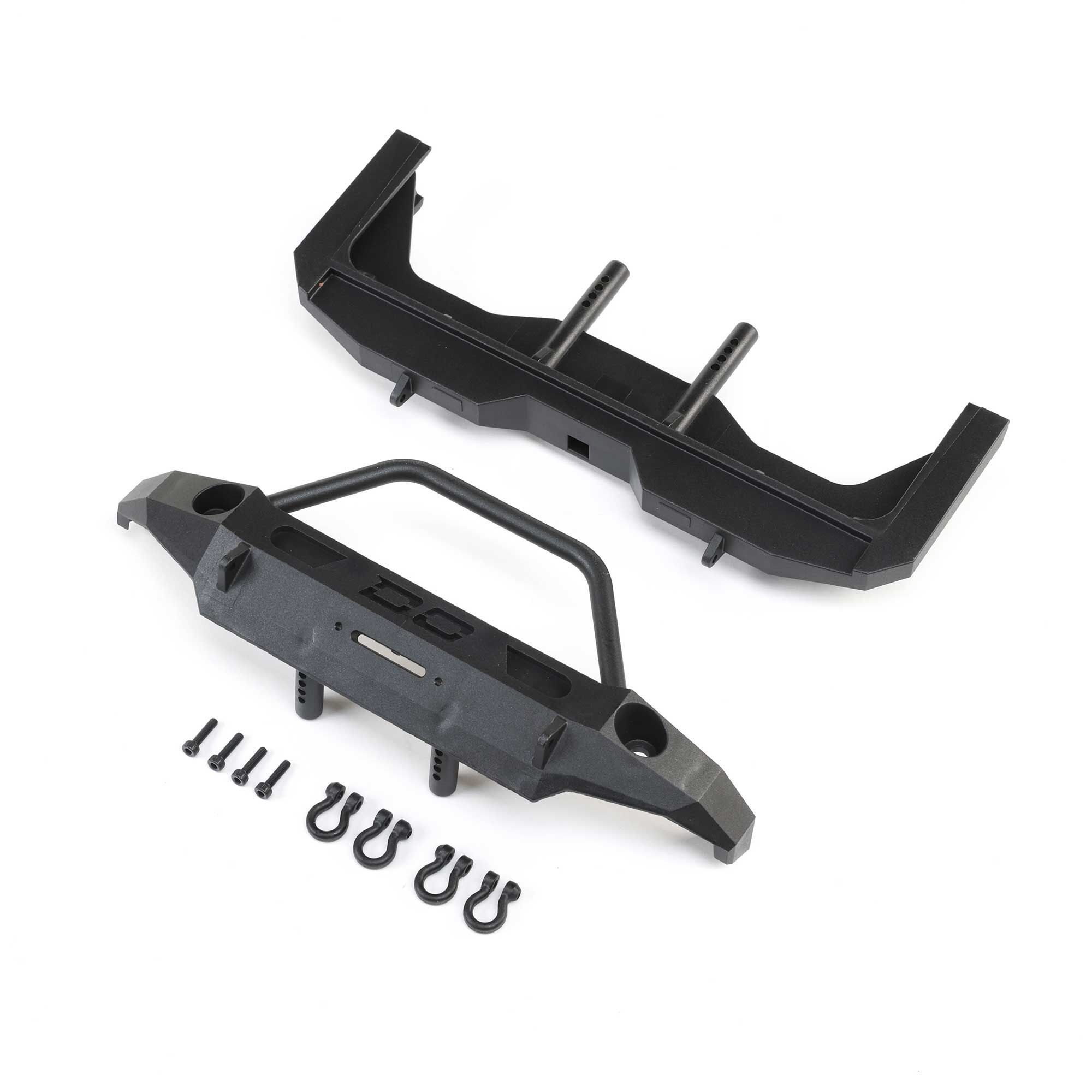 Axial Demello Front &amp; Rear Bumper Set: SCX10 III BC (Z-AXI230047)