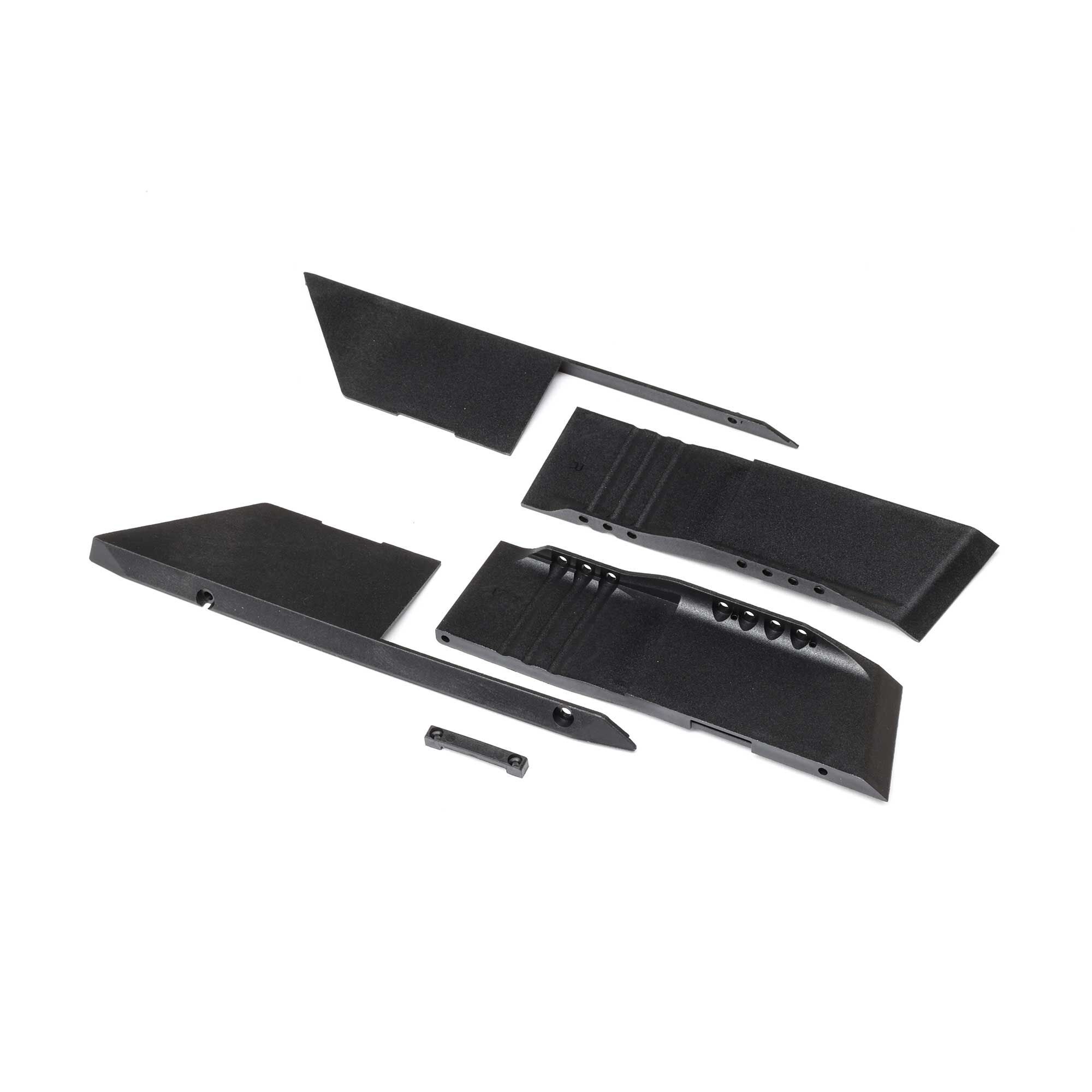 Axial Rock Slider Set: 1/10 SCX10 PRO Comp Scaler (Z-AXI230051)