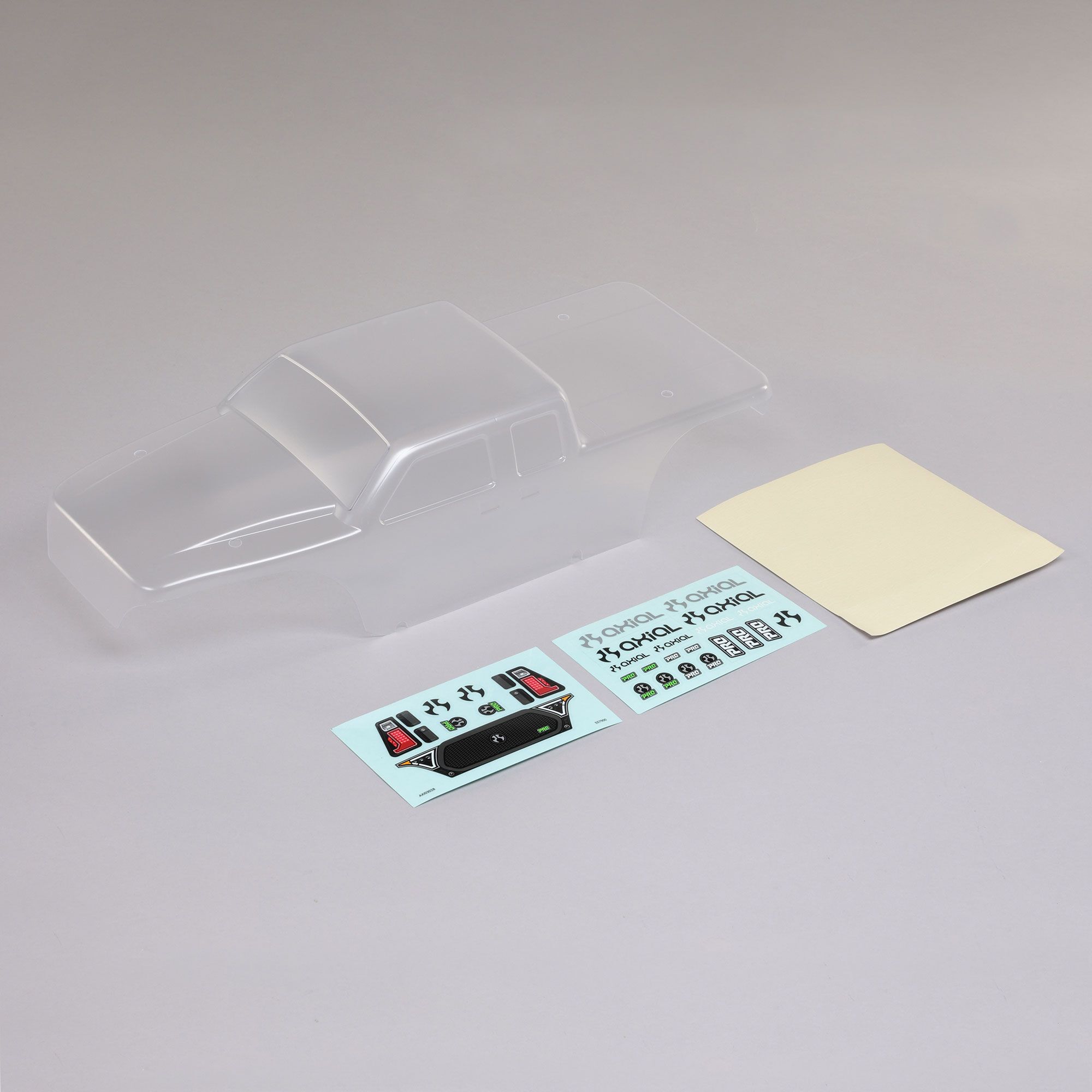 Axial Body Set: 1/10 SCX10 PRO Comp Scaler (Z-AXI230052)