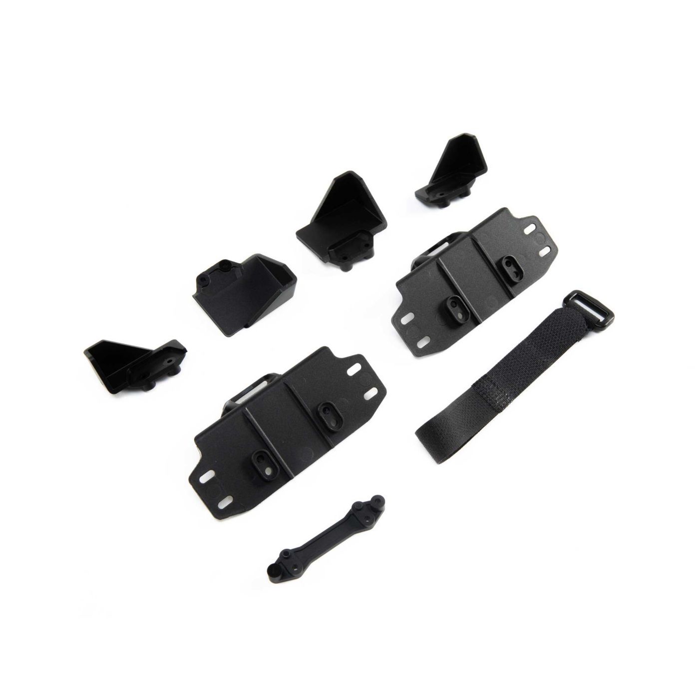 Axial Battery Tray Sets &amp; Strap: SCX10III (Z-AXI231008)