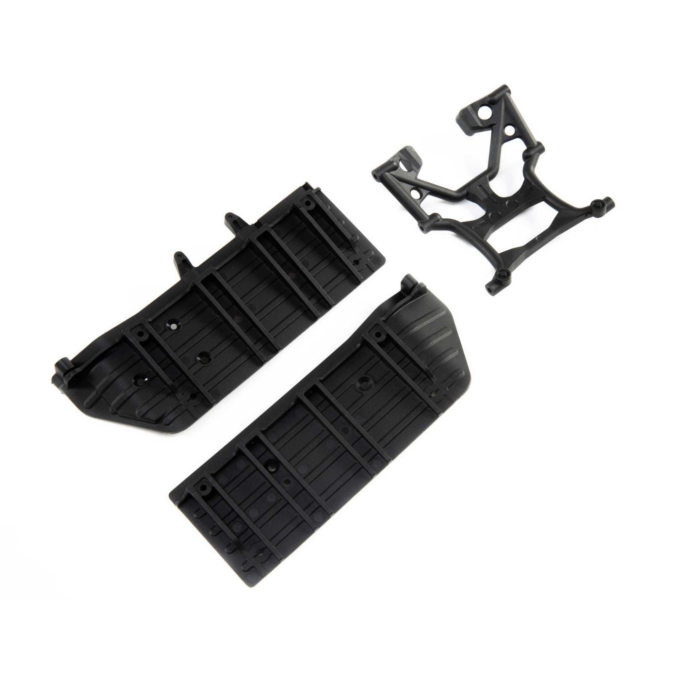Axial Side Plates &amp; Chassis Brace: SCX10III (Z-AXI231014)