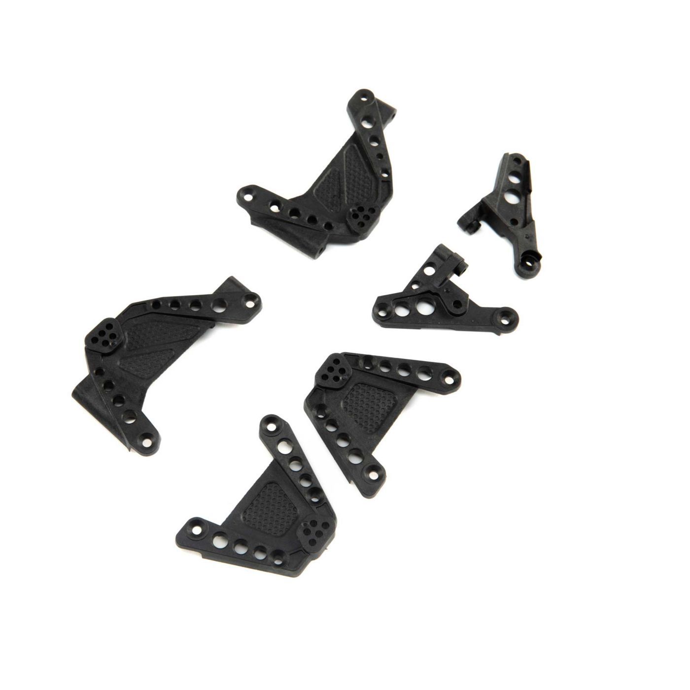 Axial Shock Towers &amp; Panhard Mounts FR/RR: SCX10III (Z-AXI231017)