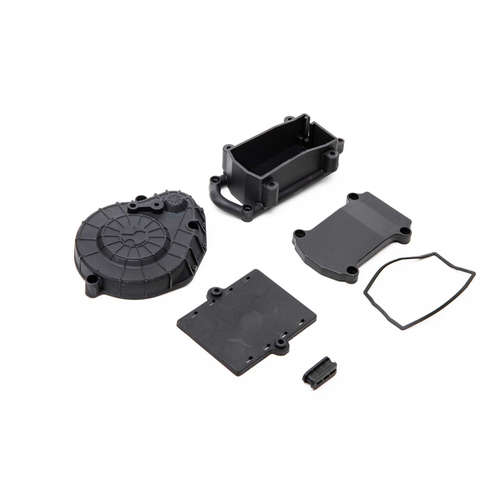 Axial Cage Radio Box Spur Cover (Black)  RBX10 (Z-AXI231036)
