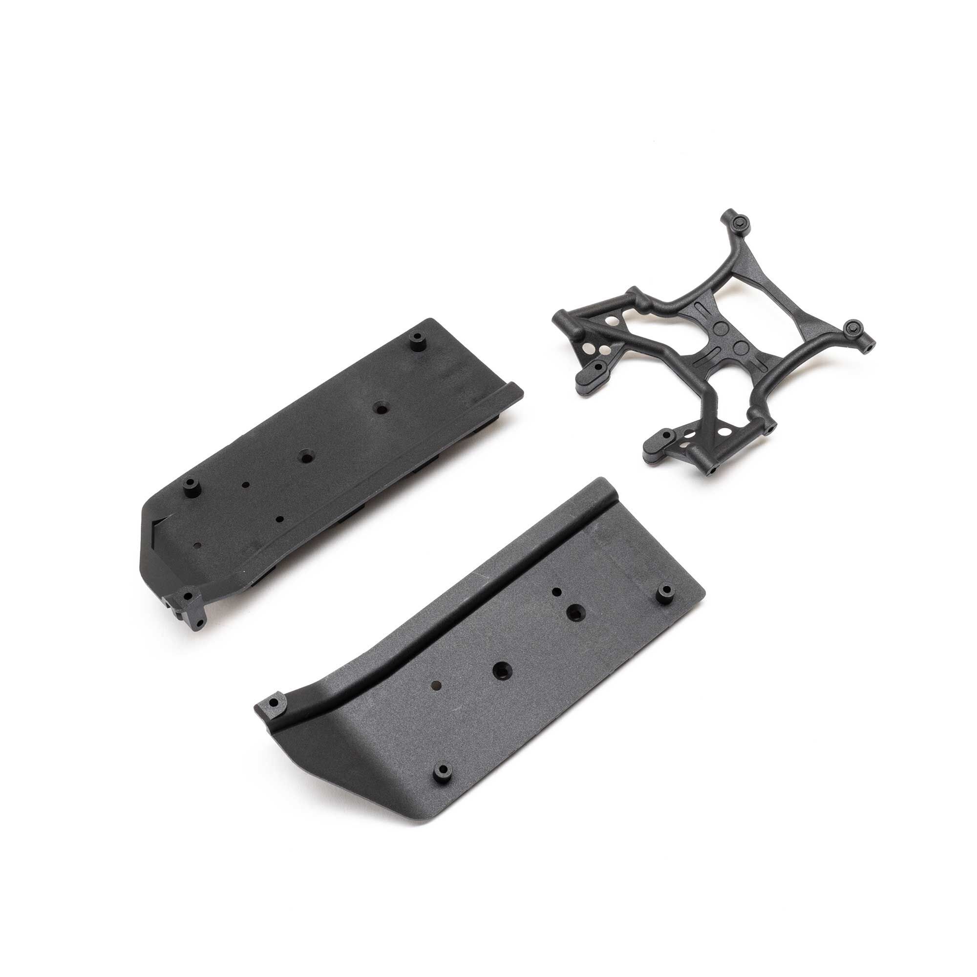 Axial Chassis Side Plates &amp; Rear Brace: SCX10 III BC (Z-AXI231049)