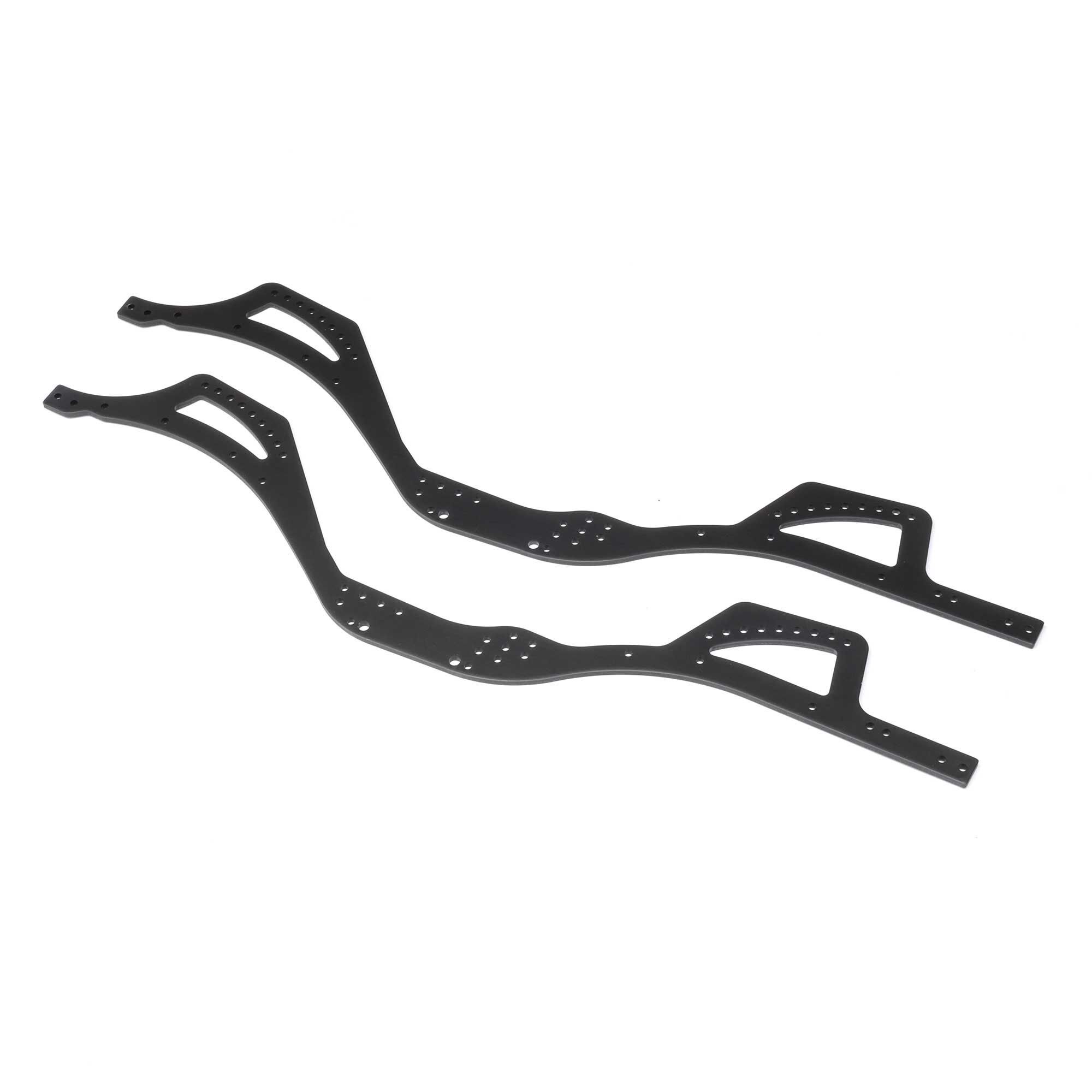 Axial Chassis Rail Set, Alum: 1/10 SCX10 PRO Comp Scaler (Z-AXI231053)