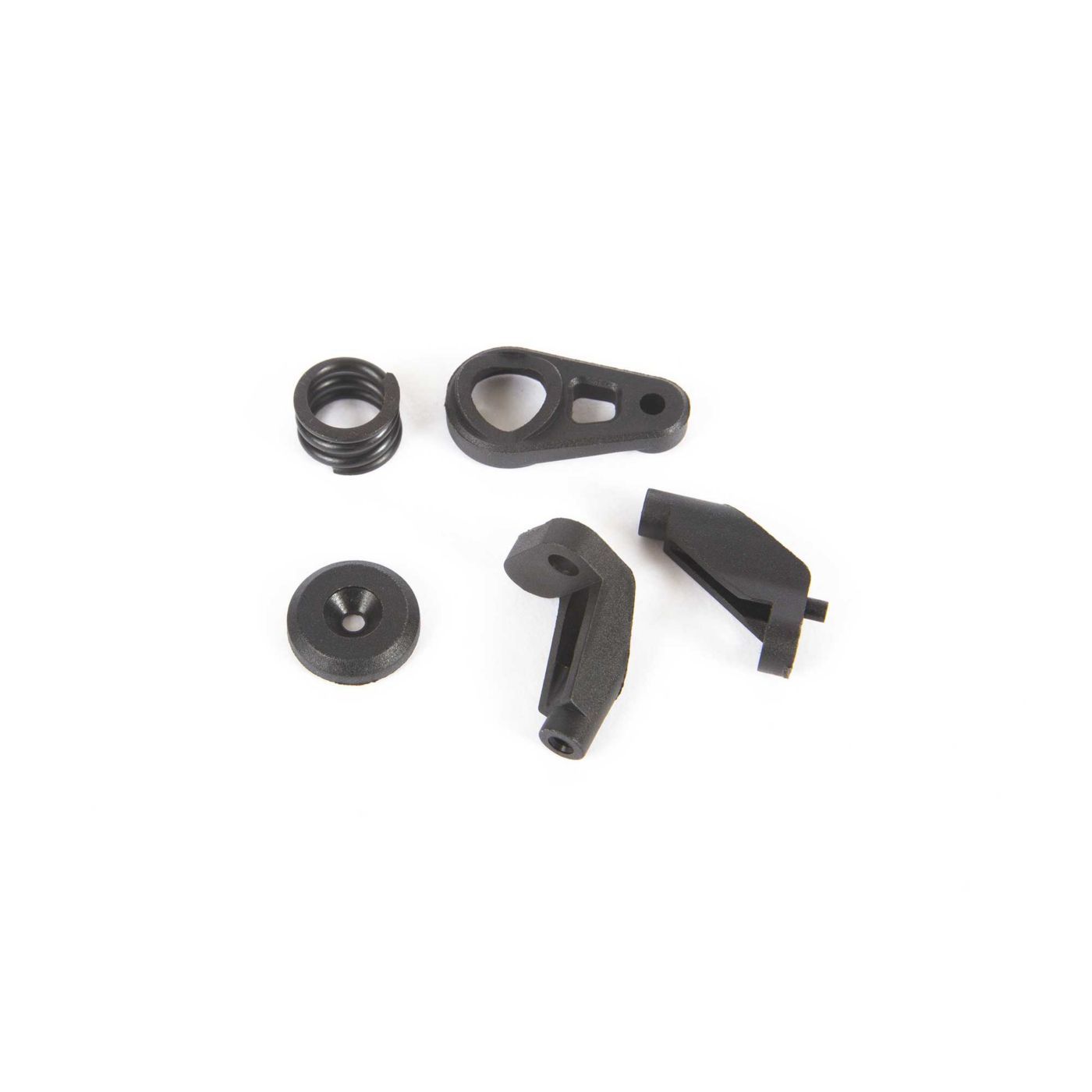 Axial Dig Transmission Mounts &amp; Servo Saver Set: UTB (Z-AXI232016)